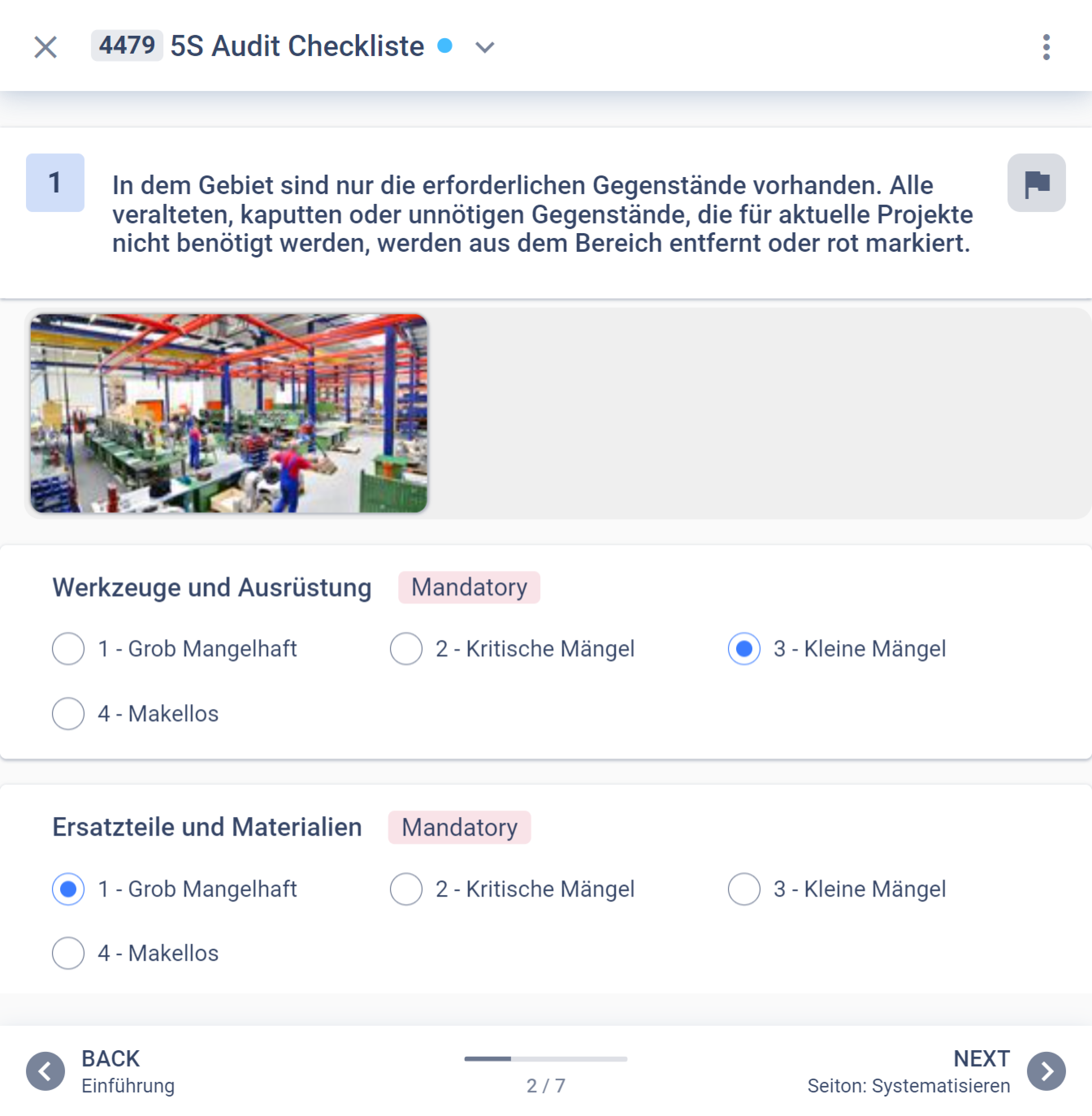 audit-mobile-checklisten