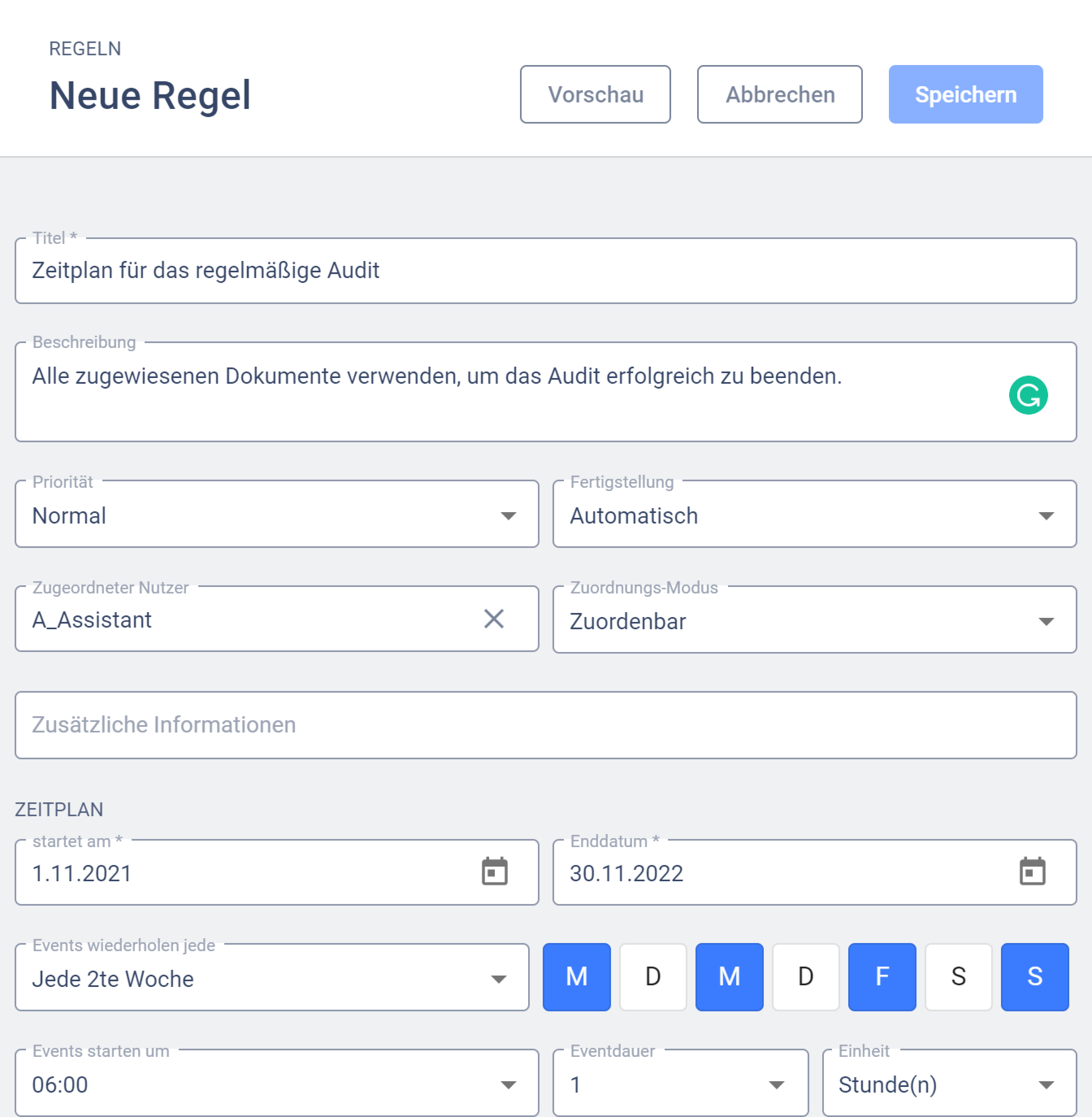 audit-plannung
