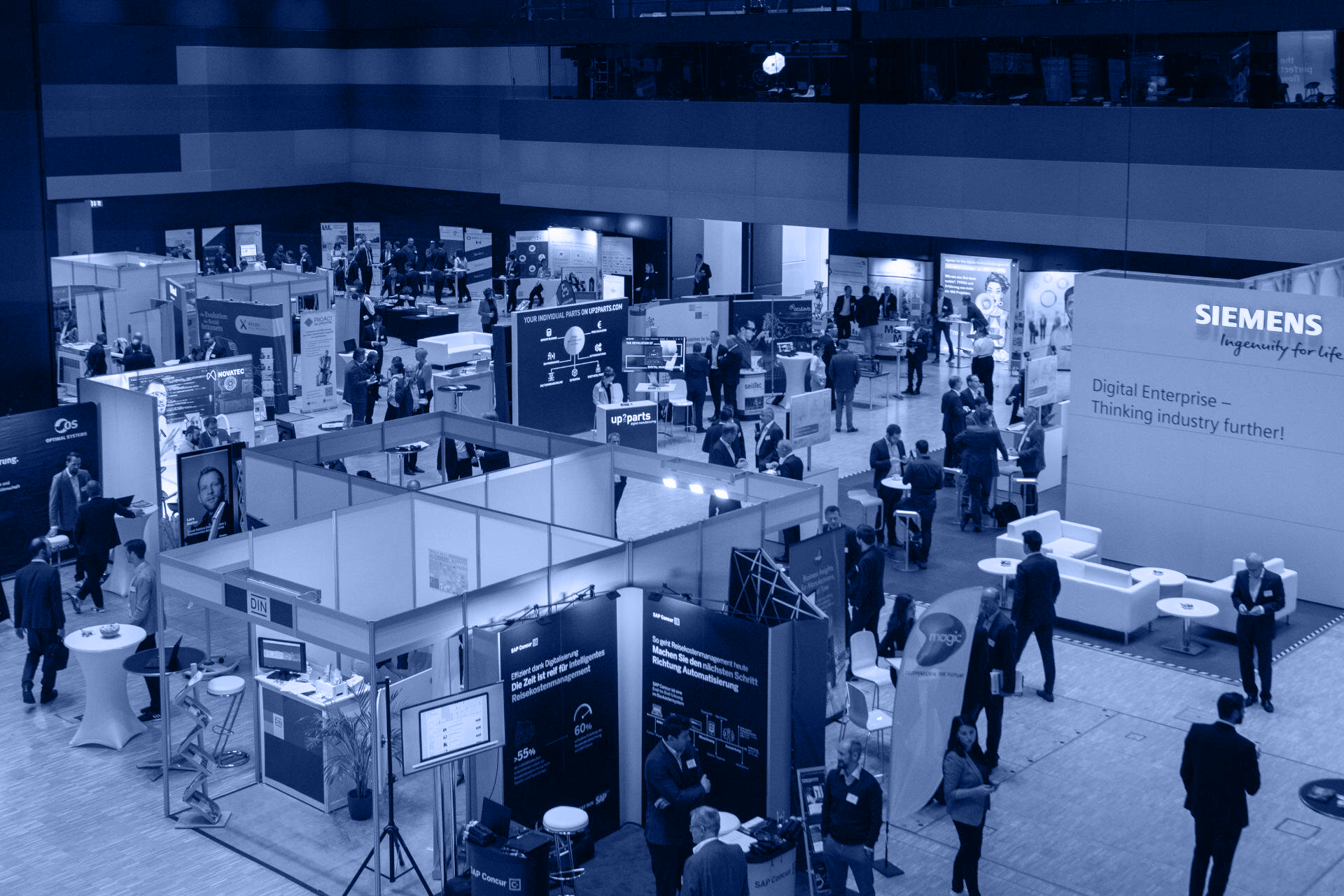 Operations 1 will participate in the 2022 event of the Industrieforum digitaler Mittelstand