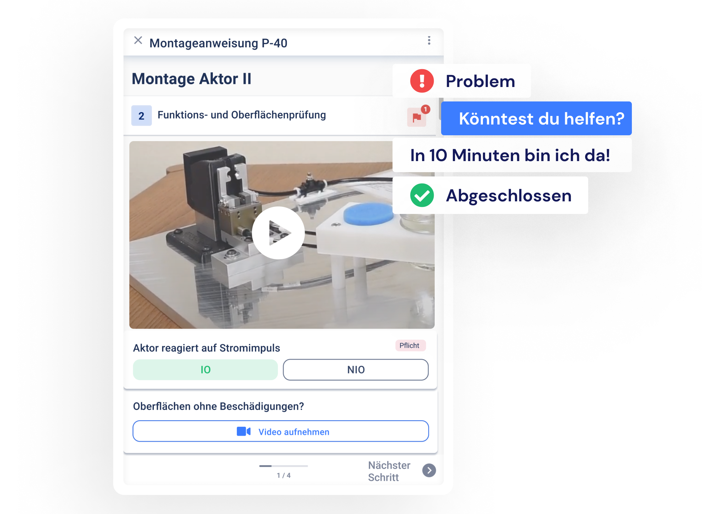 Kollaborationen ermoeglichen