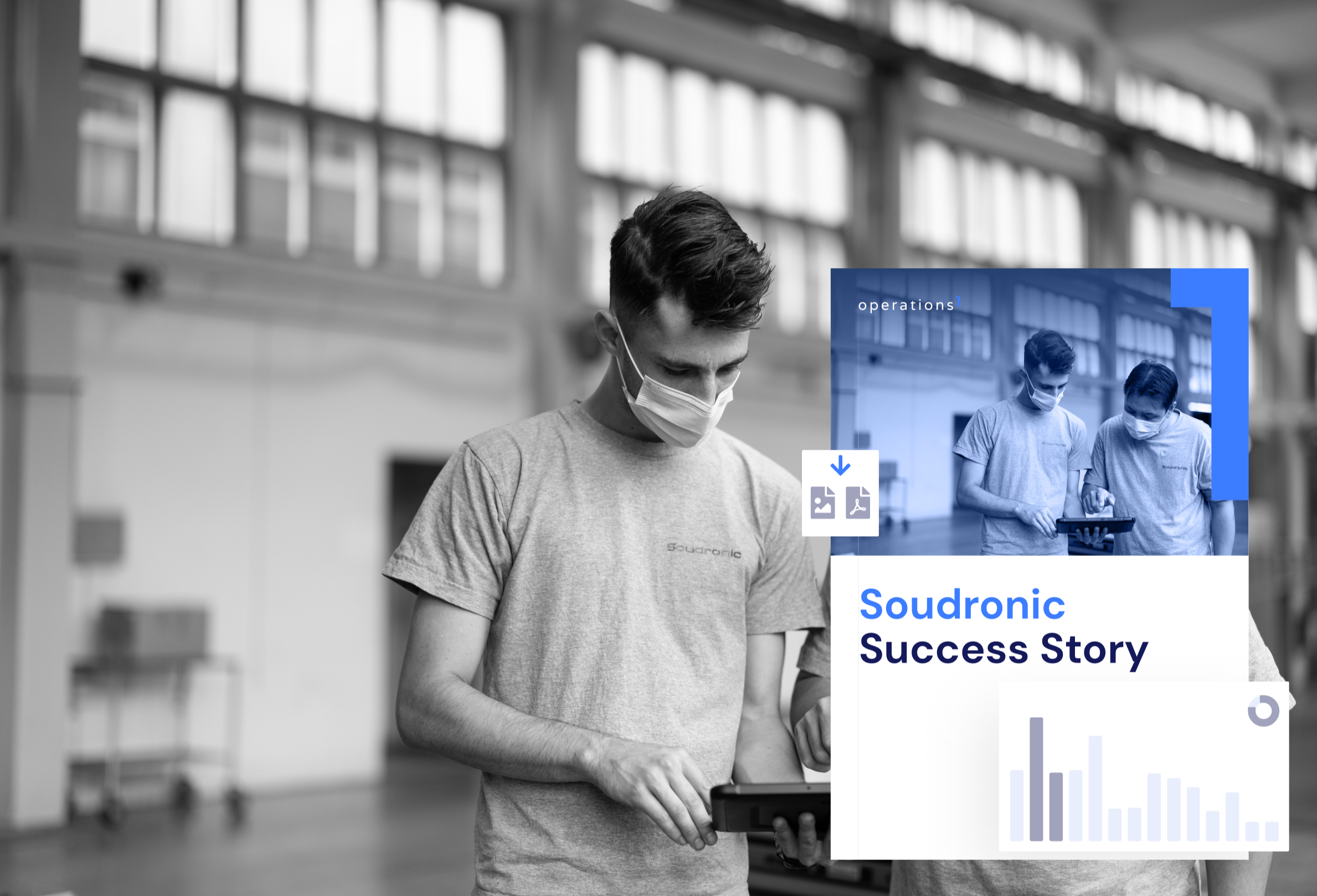 How Soudronic successfully saves 170,000 CHF with Operations1
