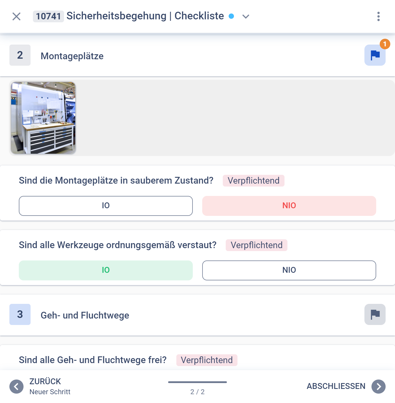 Sicherheitsbegehung für TPM