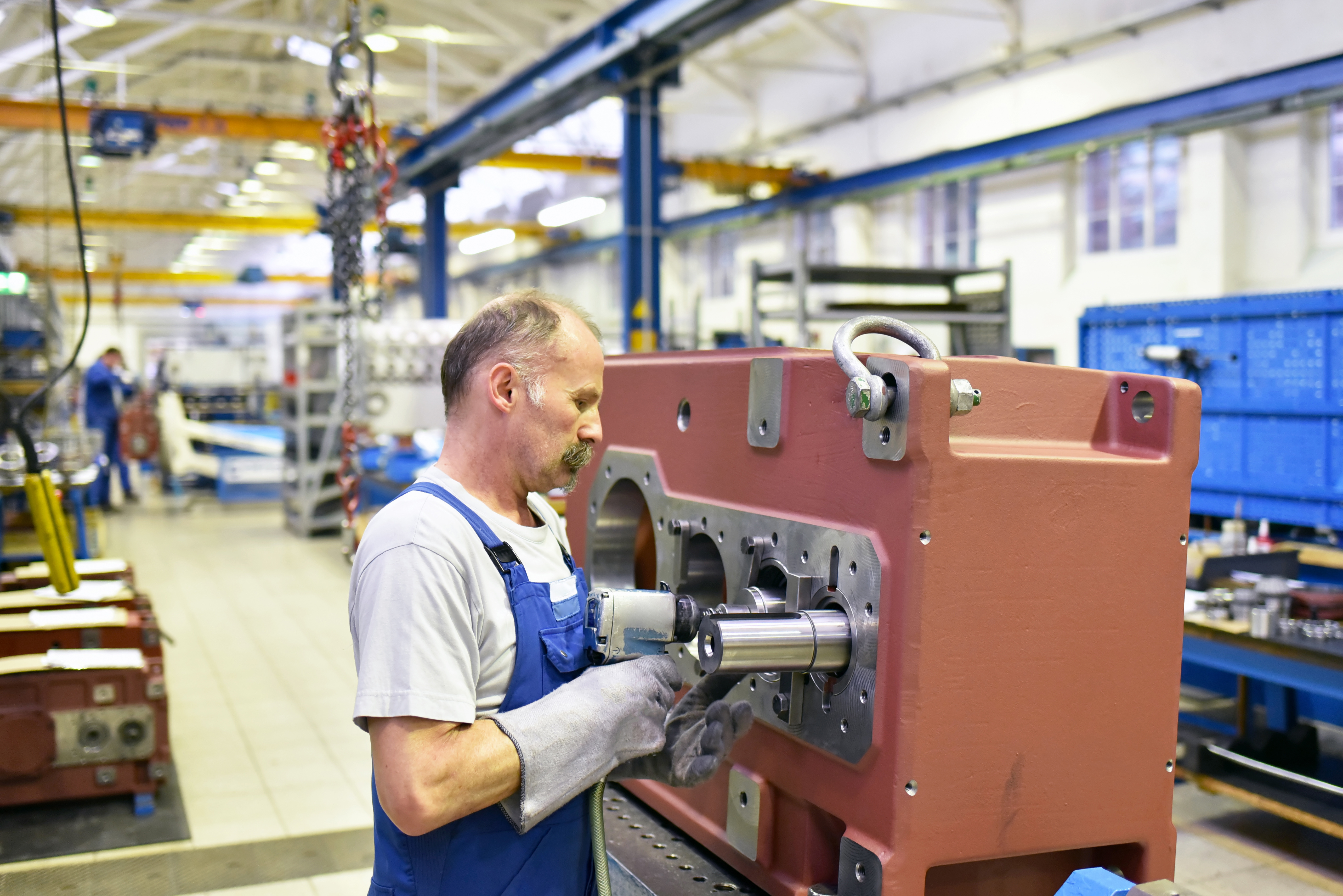Improving processes through digital work instructions
