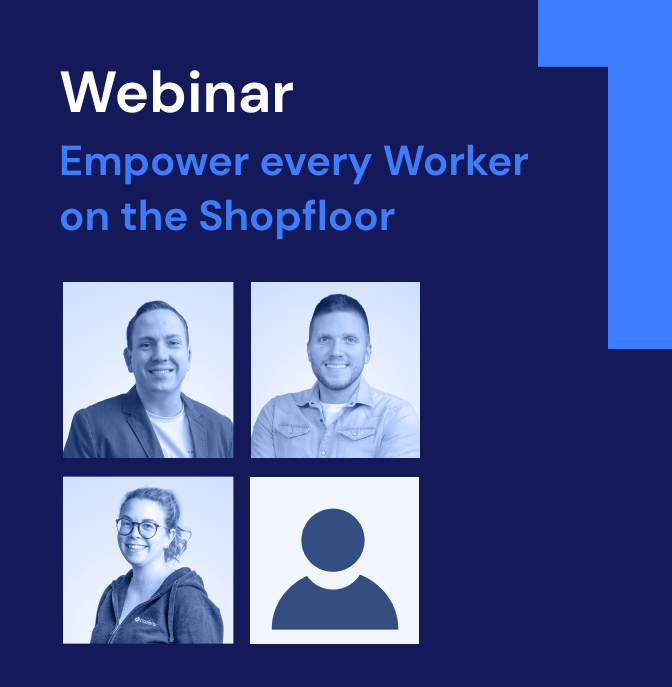Produktwebinar Connected Worker Plattform