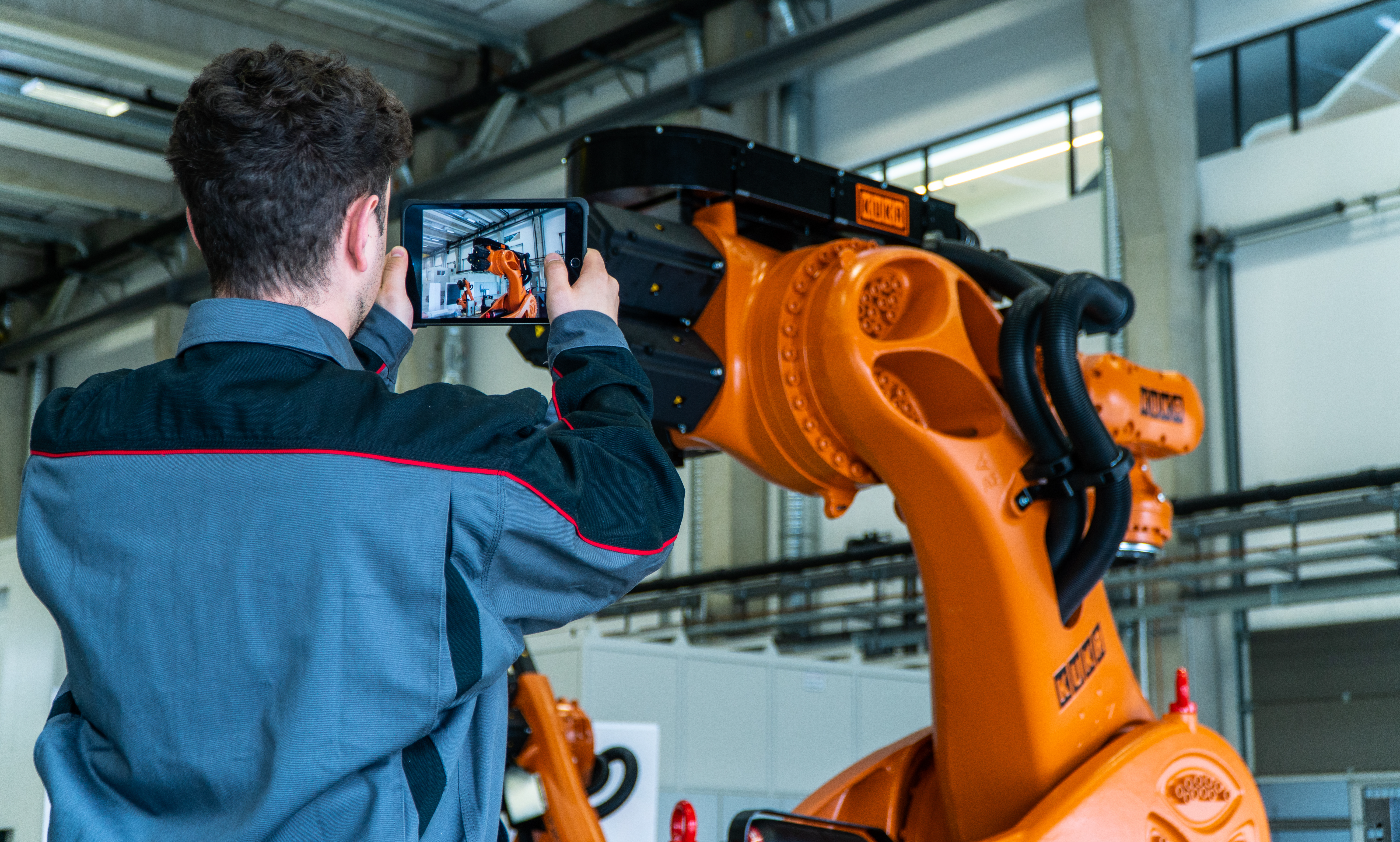 Connected Worker Platform in Maintenance