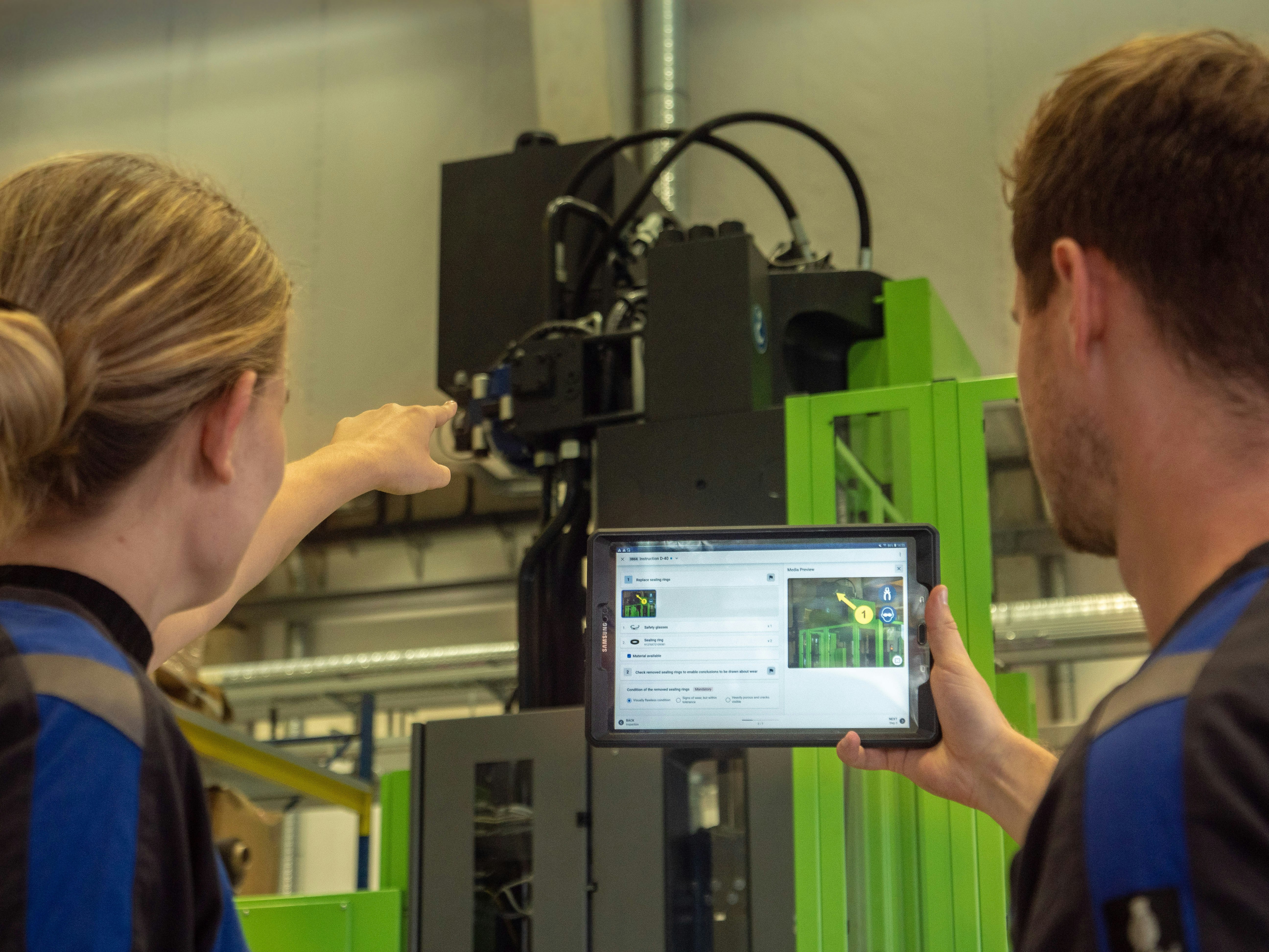 Digital checklists for your manufacturing