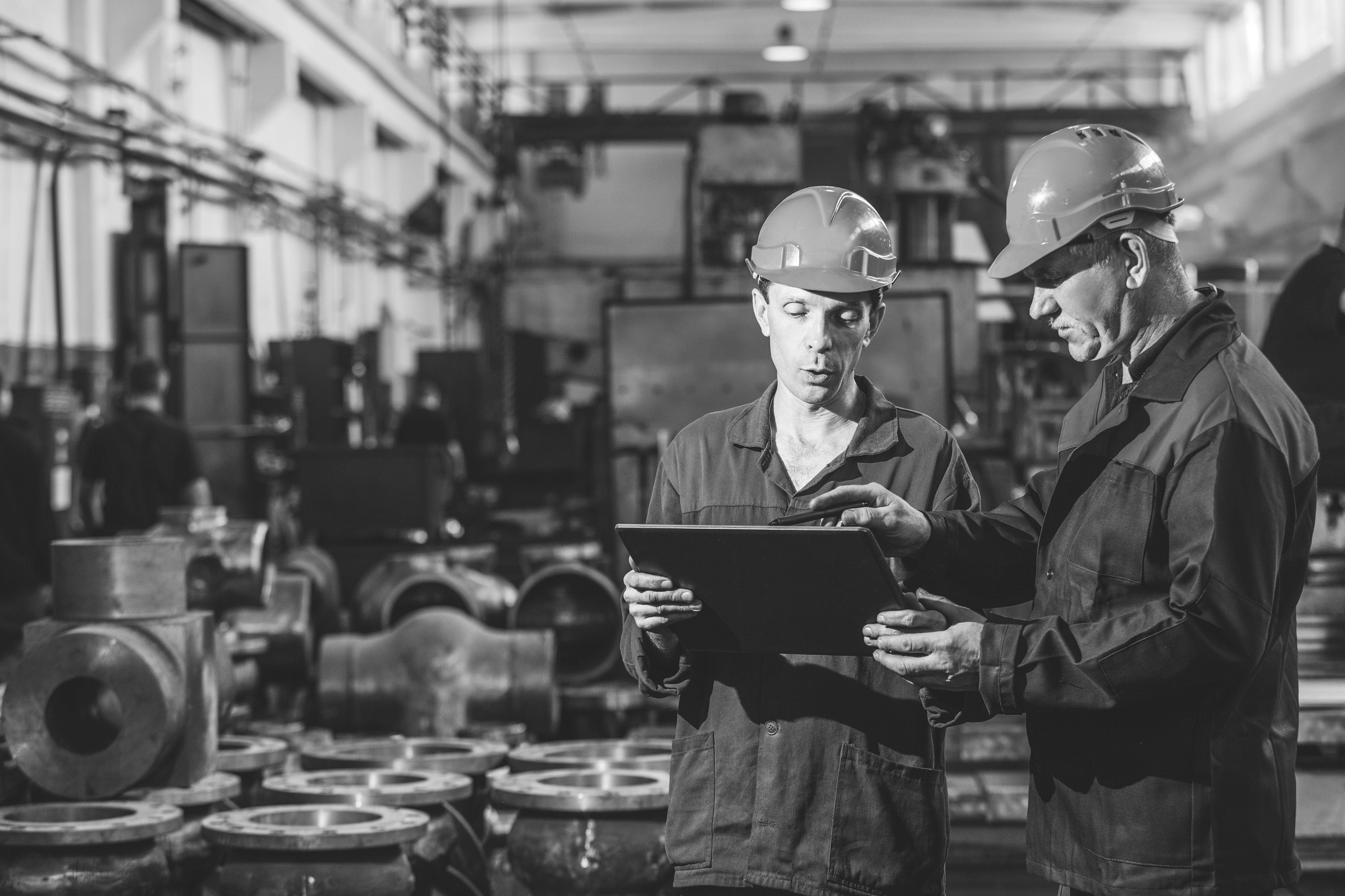 Control the international trade fair for quality assurance