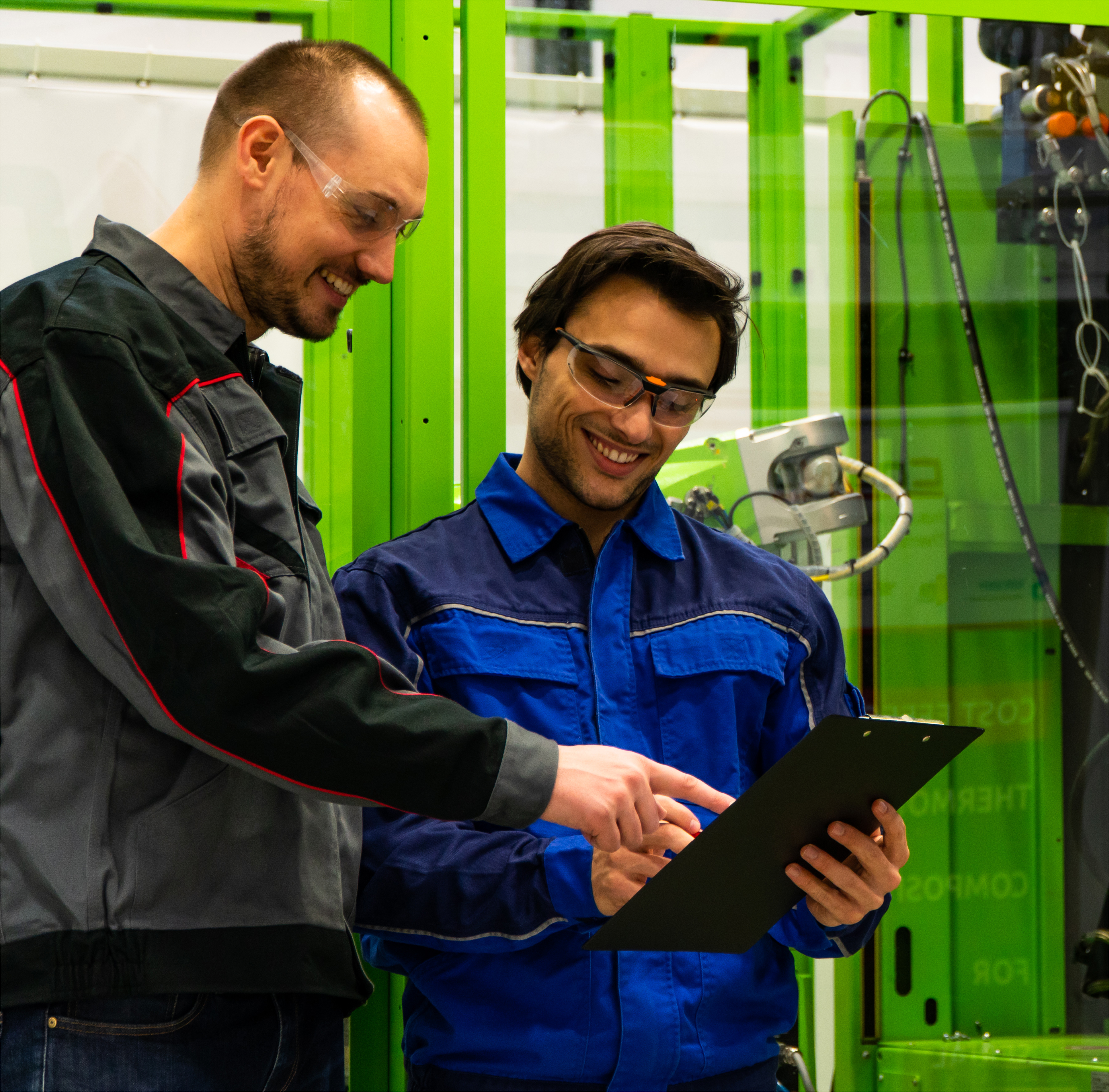 Employees use the maintenance software from Operations1
