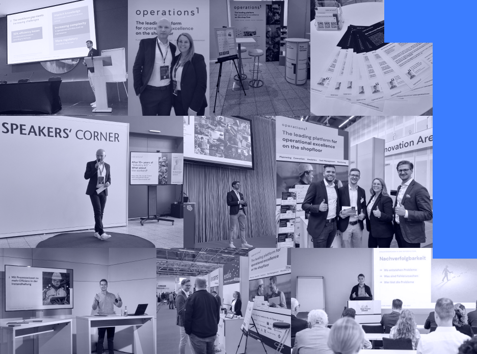 Visit us at one of our events, we look forward to meeting you