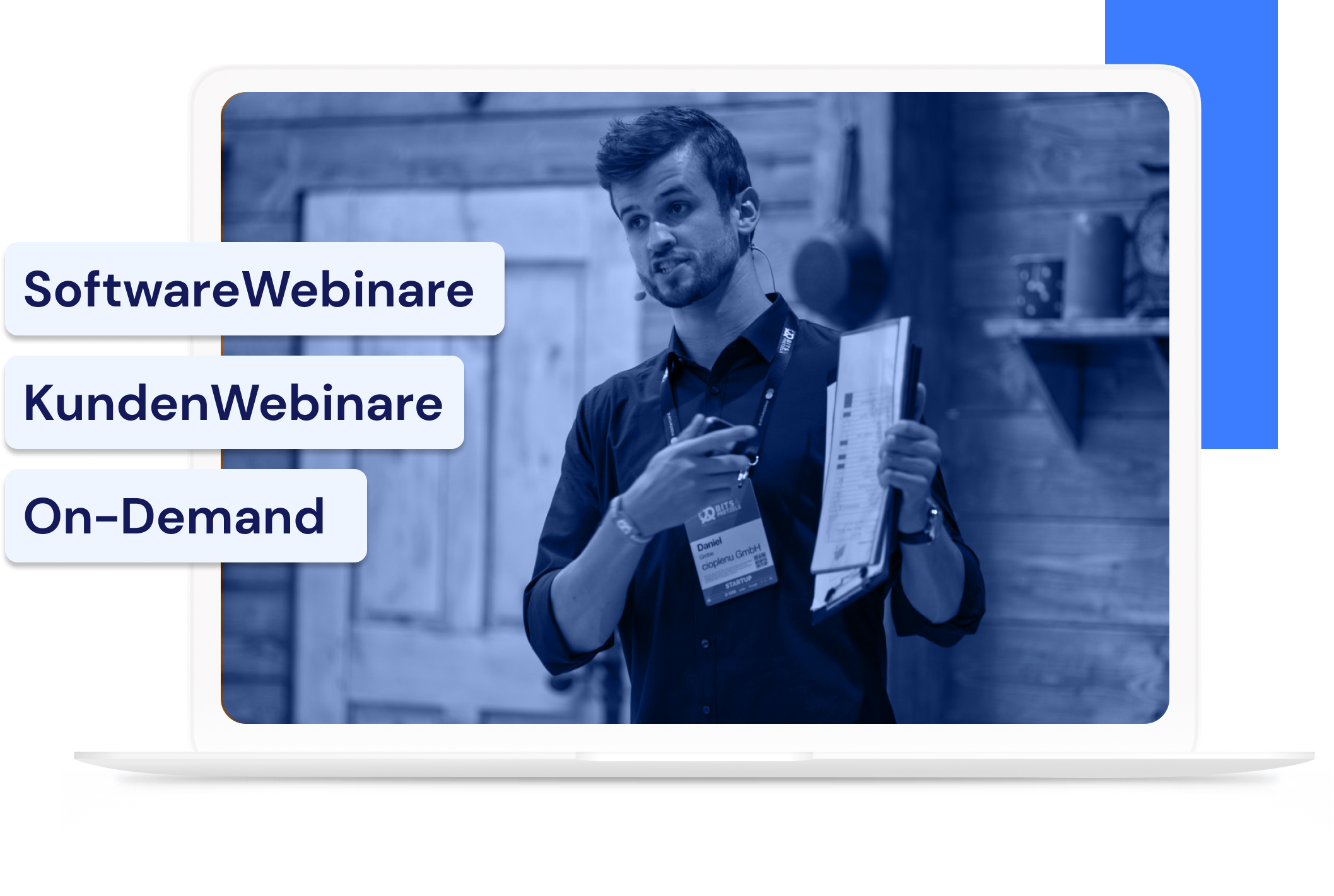 Nehmen Sie an einem unserer Webinare teil und heben Sie Ihre Produktion auf ein neues Level