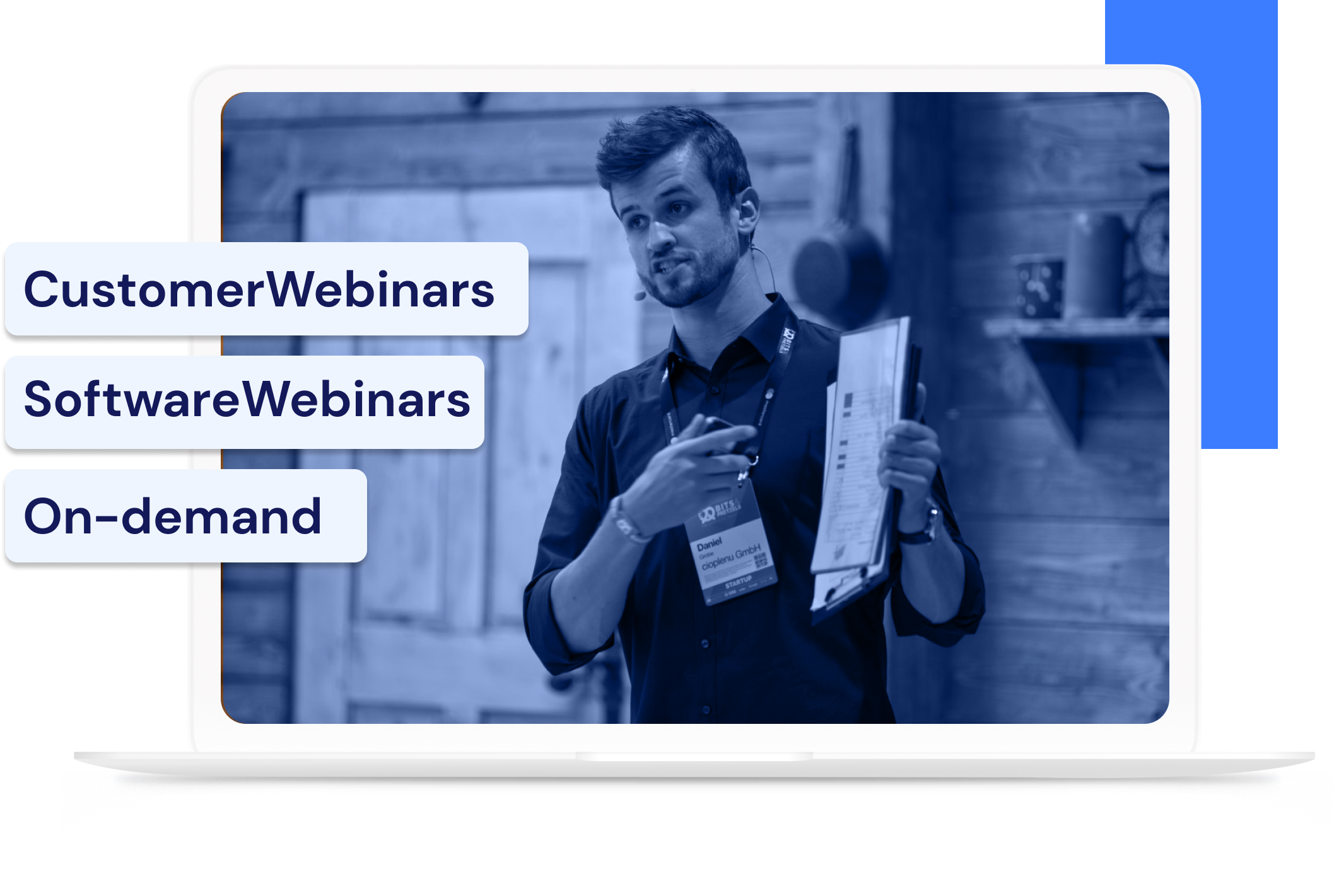 Join one of our webinars and take your production to a new level