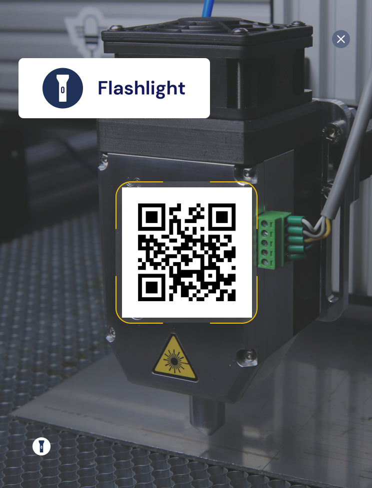 QR-Codes und Barcodes scannen