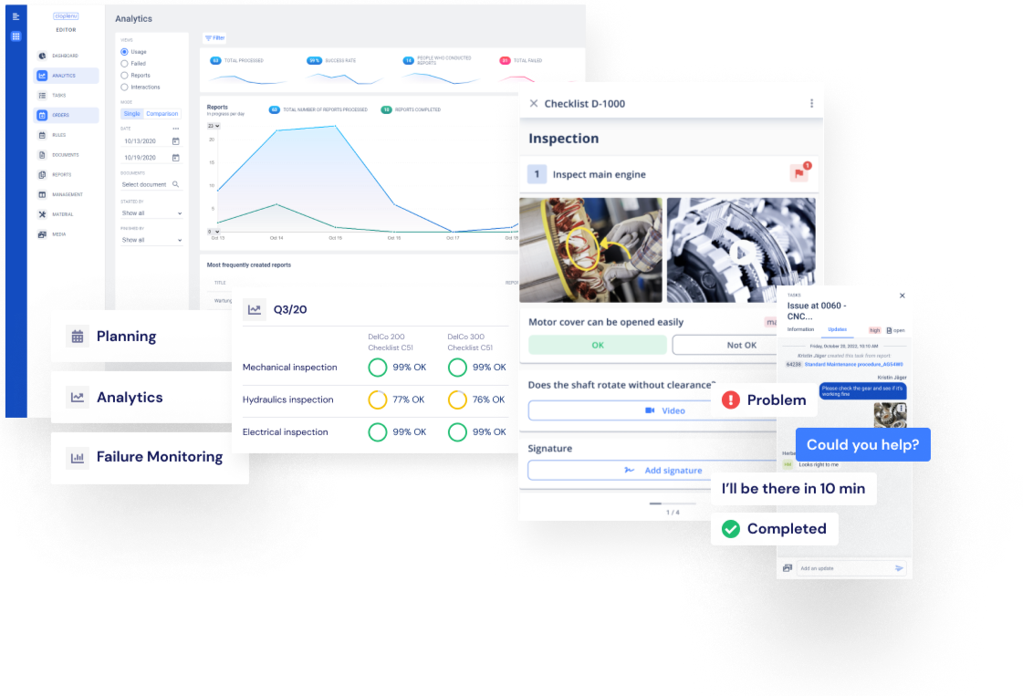 Connected worker plattform for factory acceptance testing