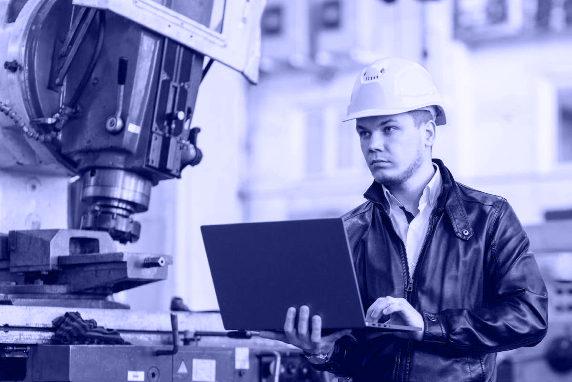 worker works with maintenance plan