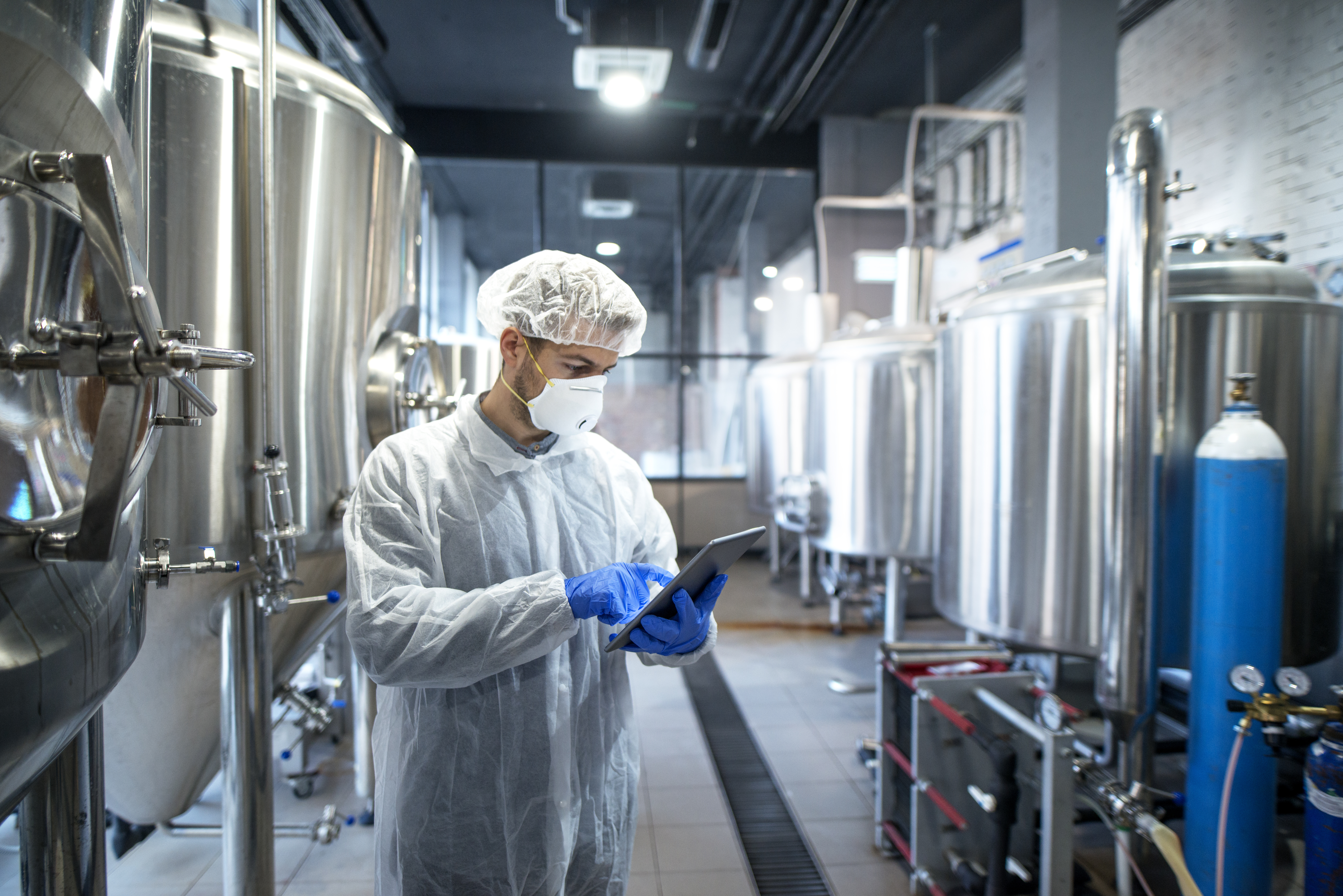 Herausforderungen der Lebensmittelindustrie mit Connected Worker Plattform begegnen