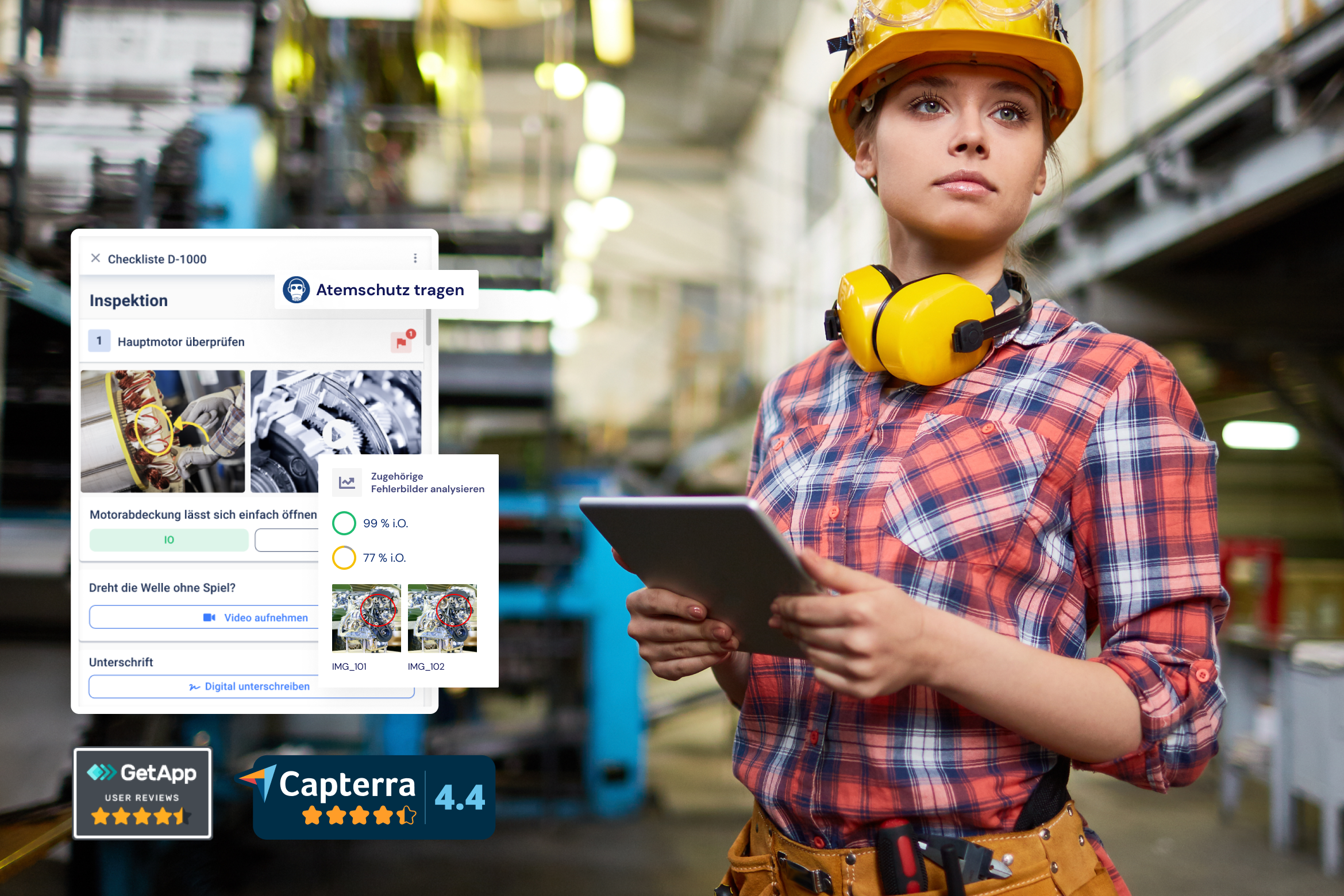 Wartungssoftware von Operations1