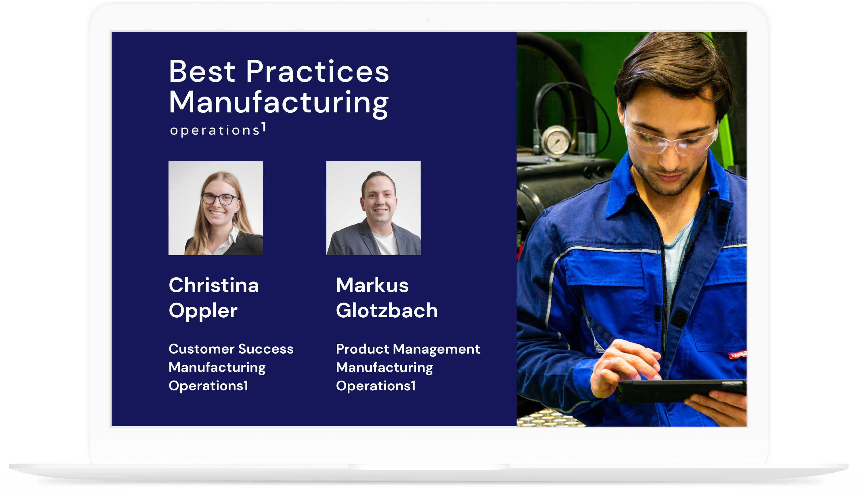 Best Practices Manufacturing: Digitale Inbetriebnahme