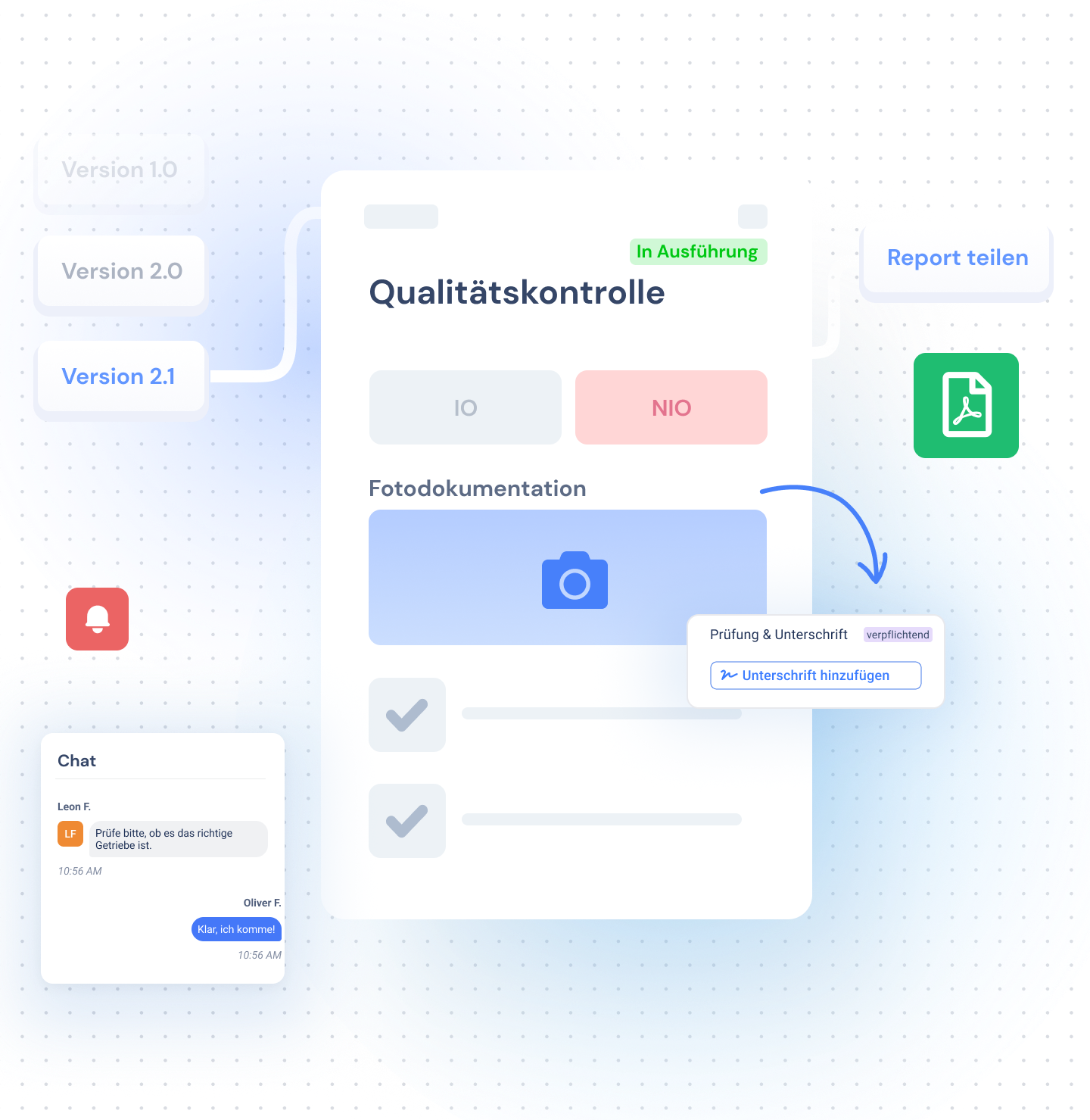 Qualitätsprüfung mit Operations1