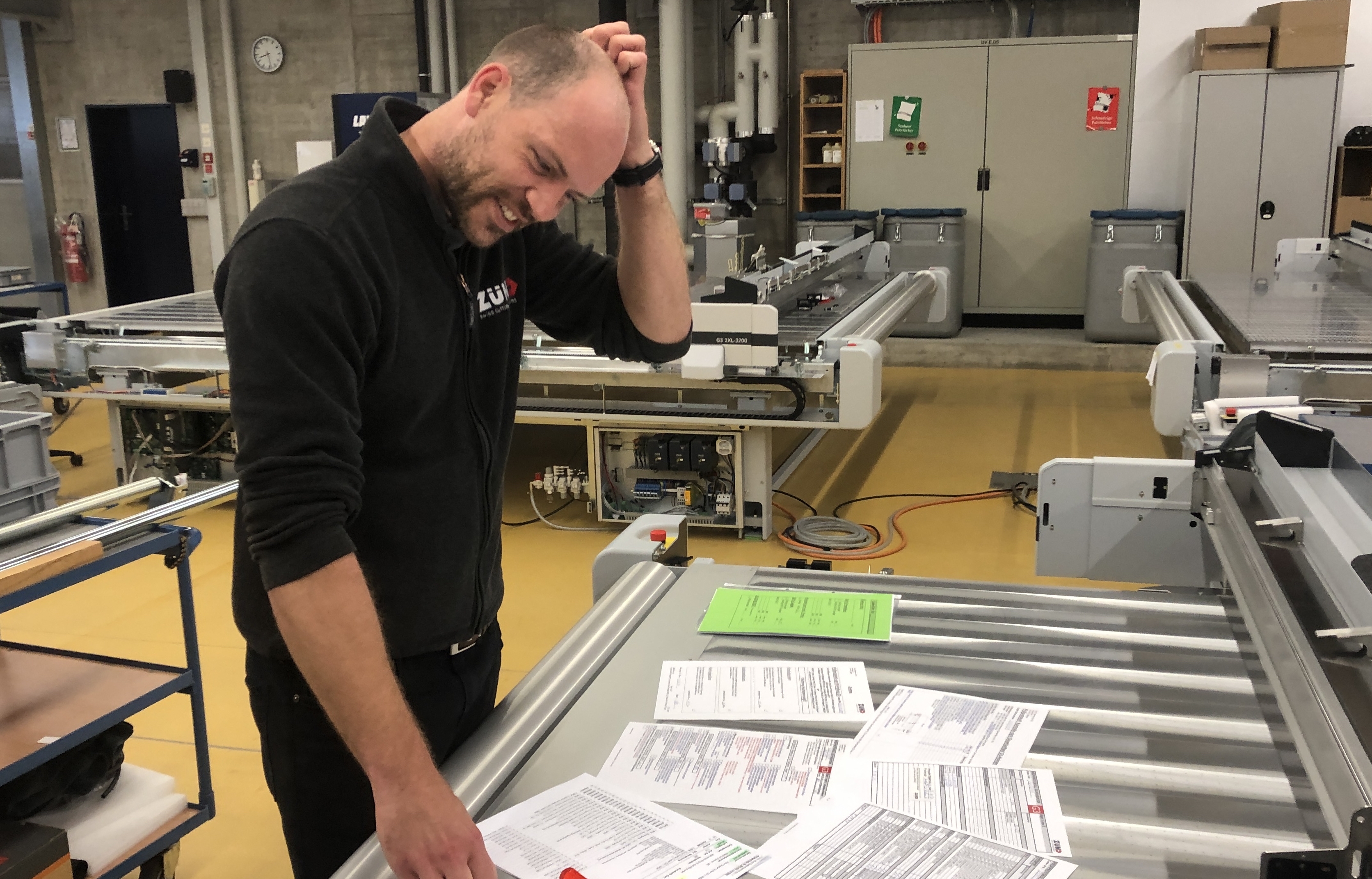 High interpretation effort with paper-based quality controls