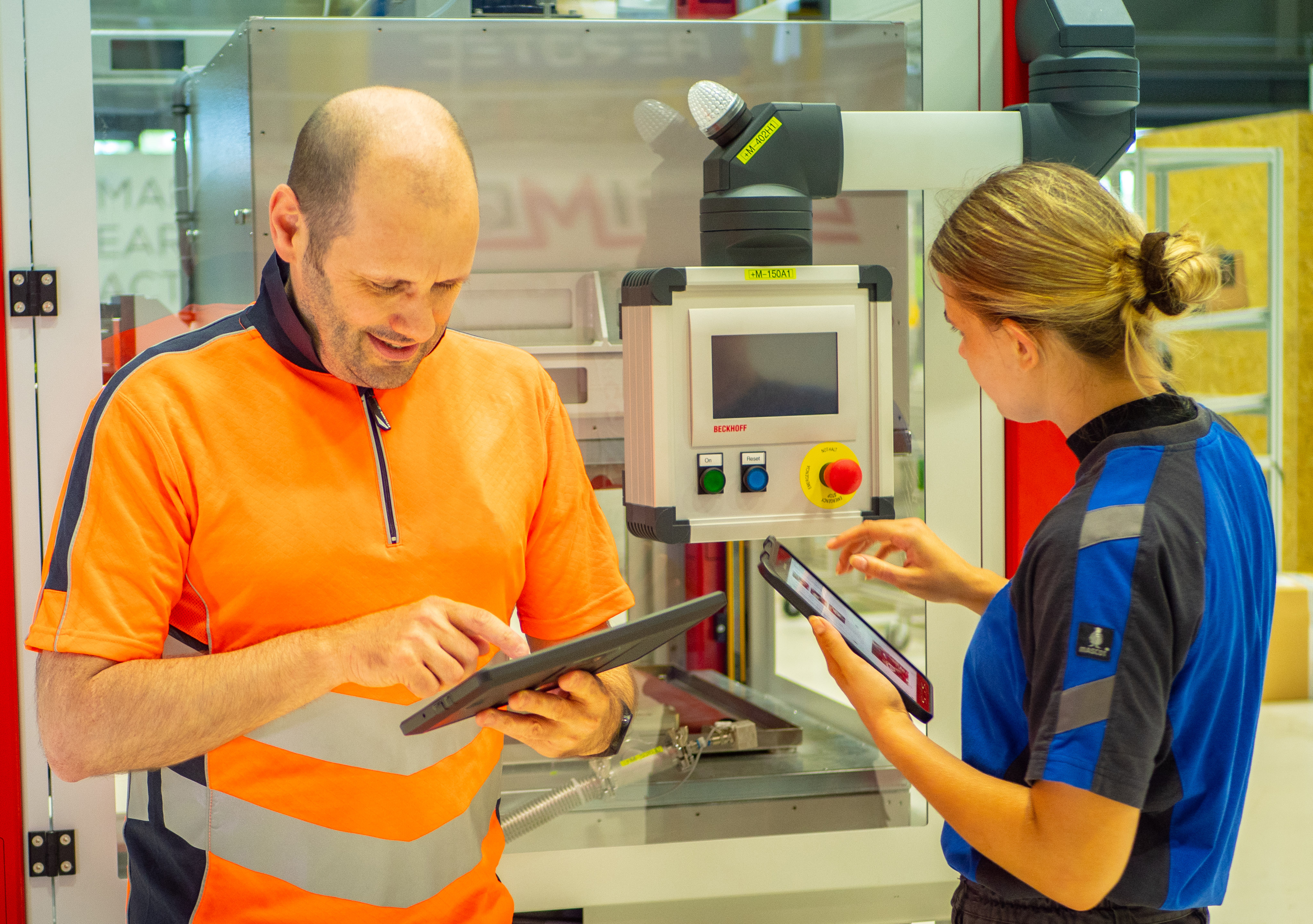 Mitarbeiter durch digitale Prüfanweisungen flexibilisieren