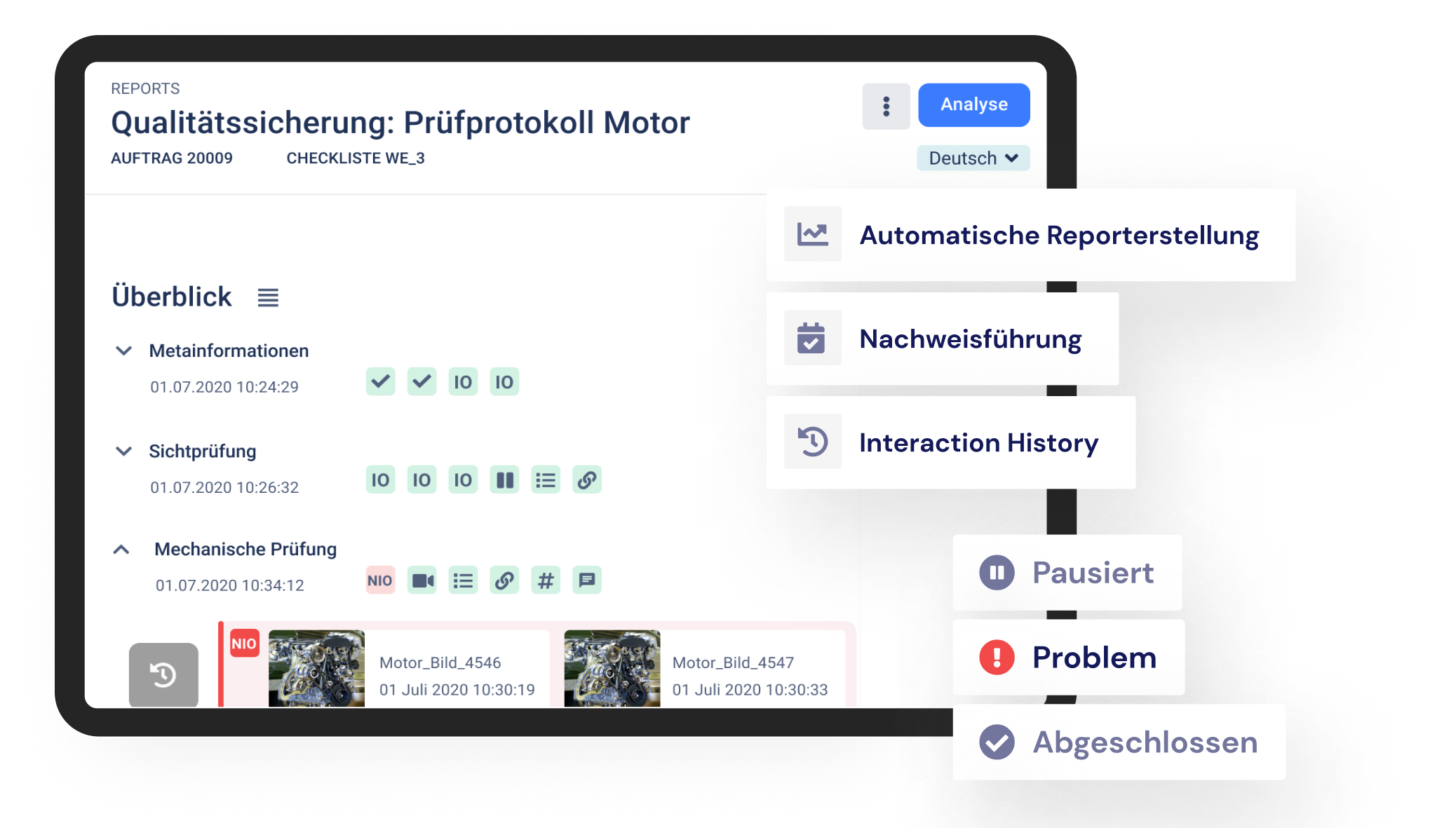 Optimierungsmaßnahmen systematisch und datenbasiert ableiten