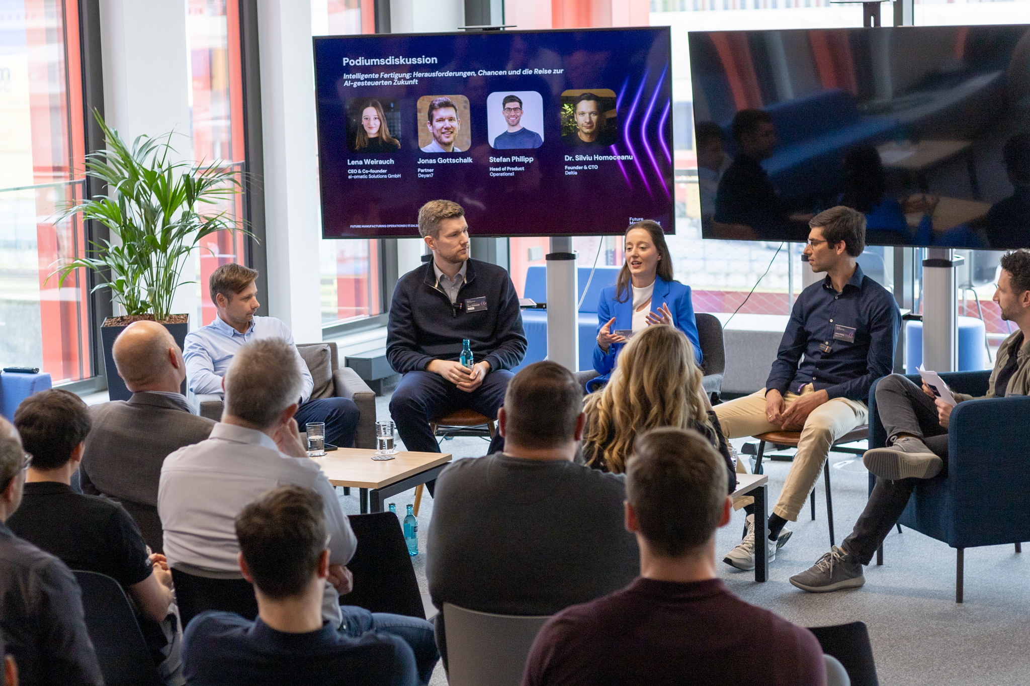 Die Potenziale der modernen Fertigung auf dem Future Manufacturing Event erleben