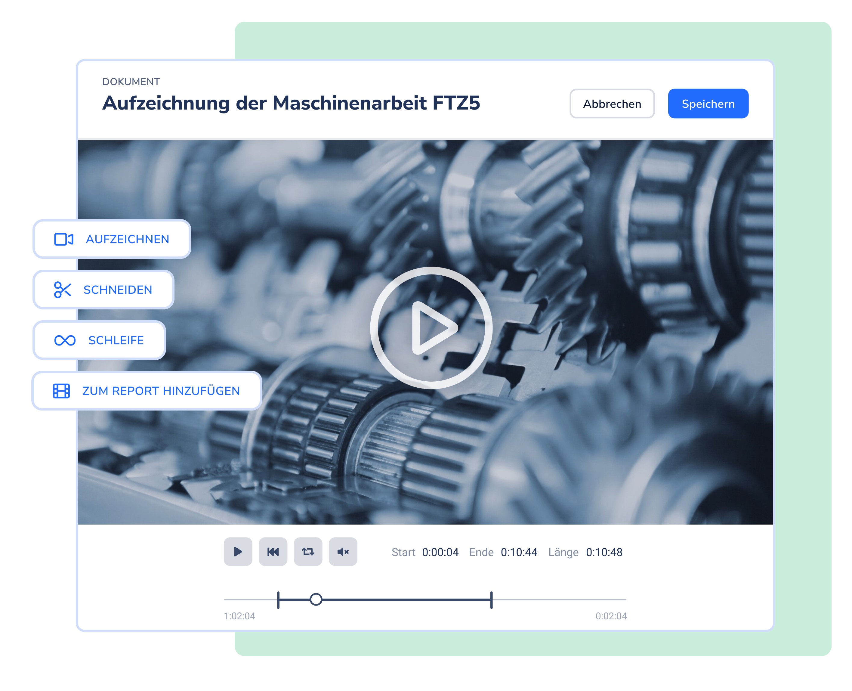 Videos zuschneiden und bearbeiten