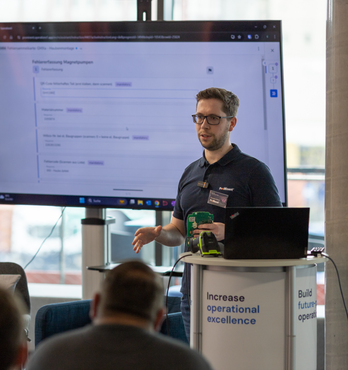 ProMinent GmbH shed light on the transformative journey from traditional to digital quality management