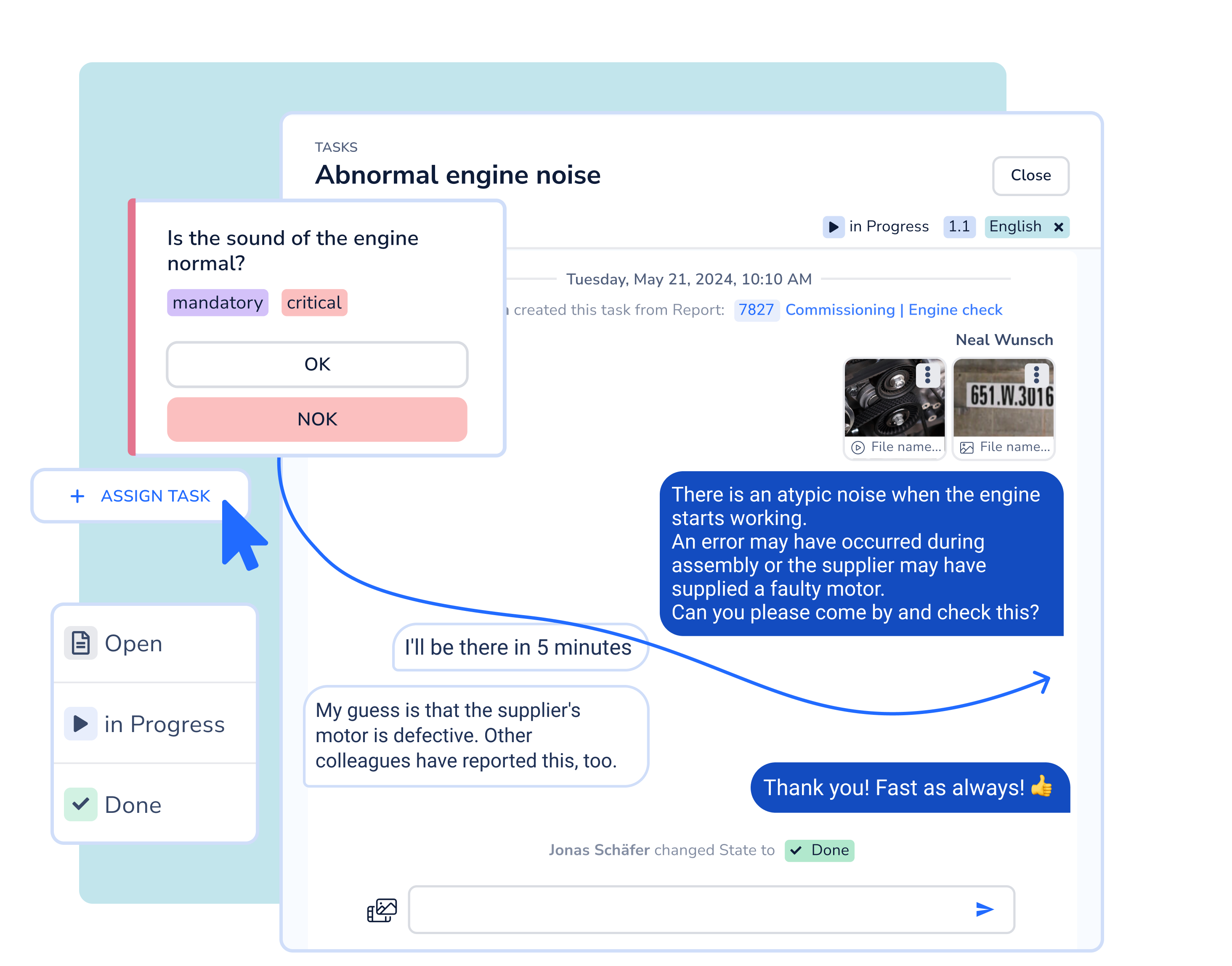 Easily manage tasks and to-dos