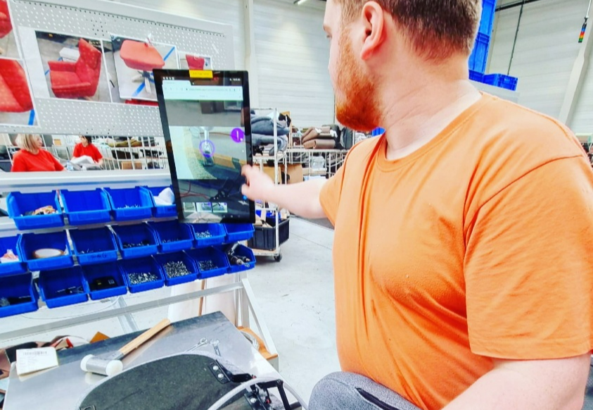 Polipol employees use Operations1