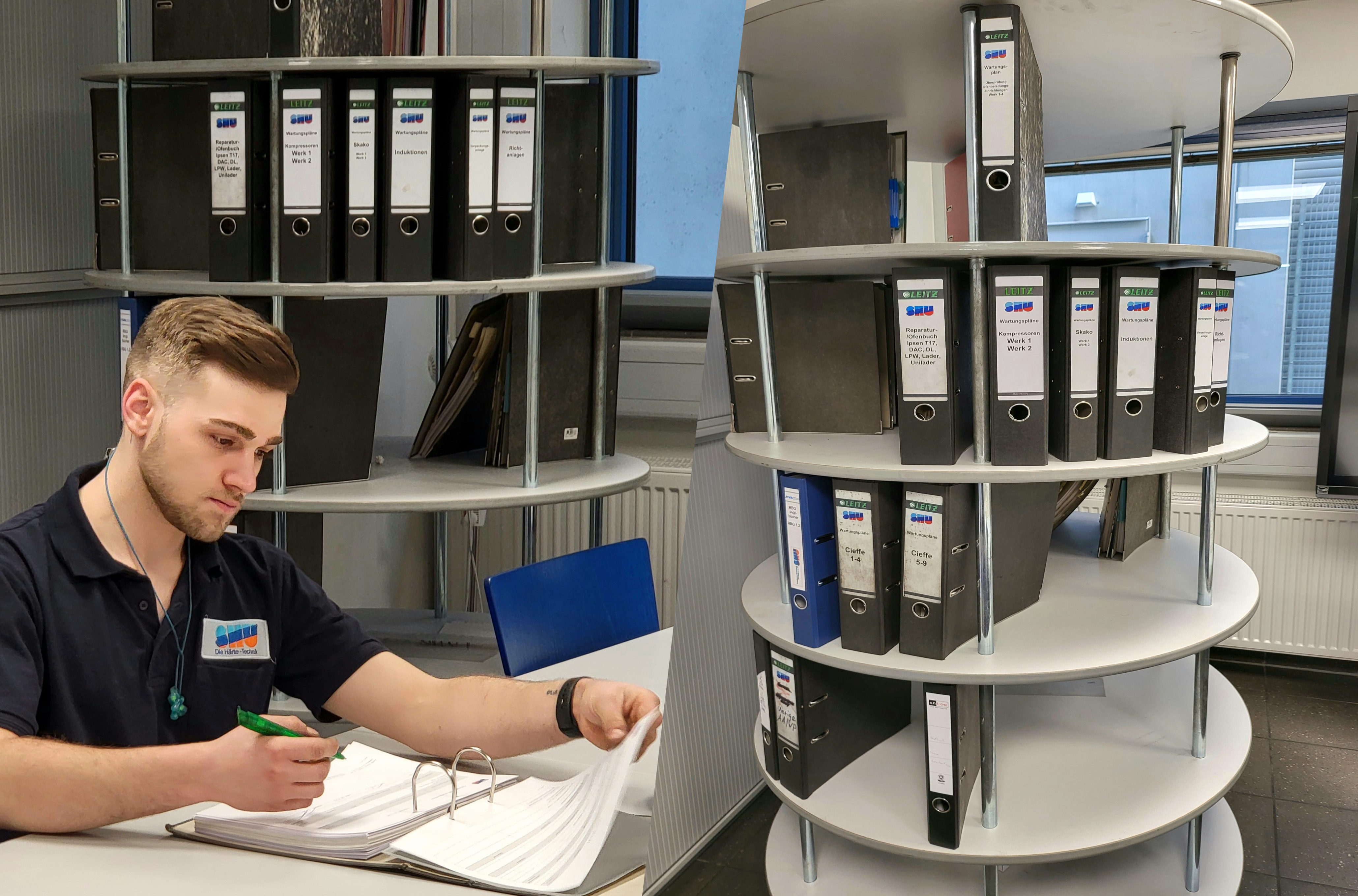 Effortful maintenance processes with paper