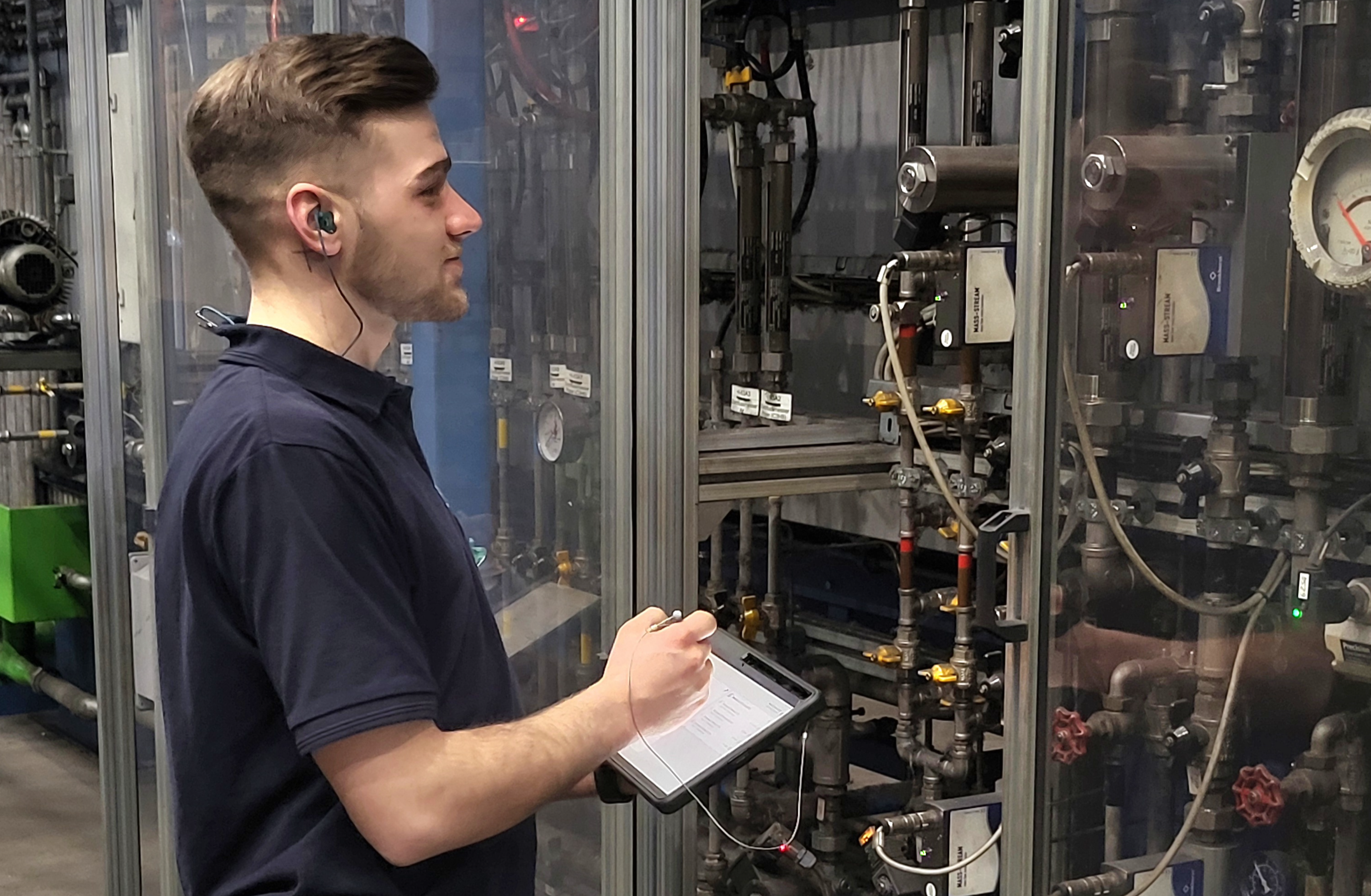 Efficient execution of maintenance with digital checklists