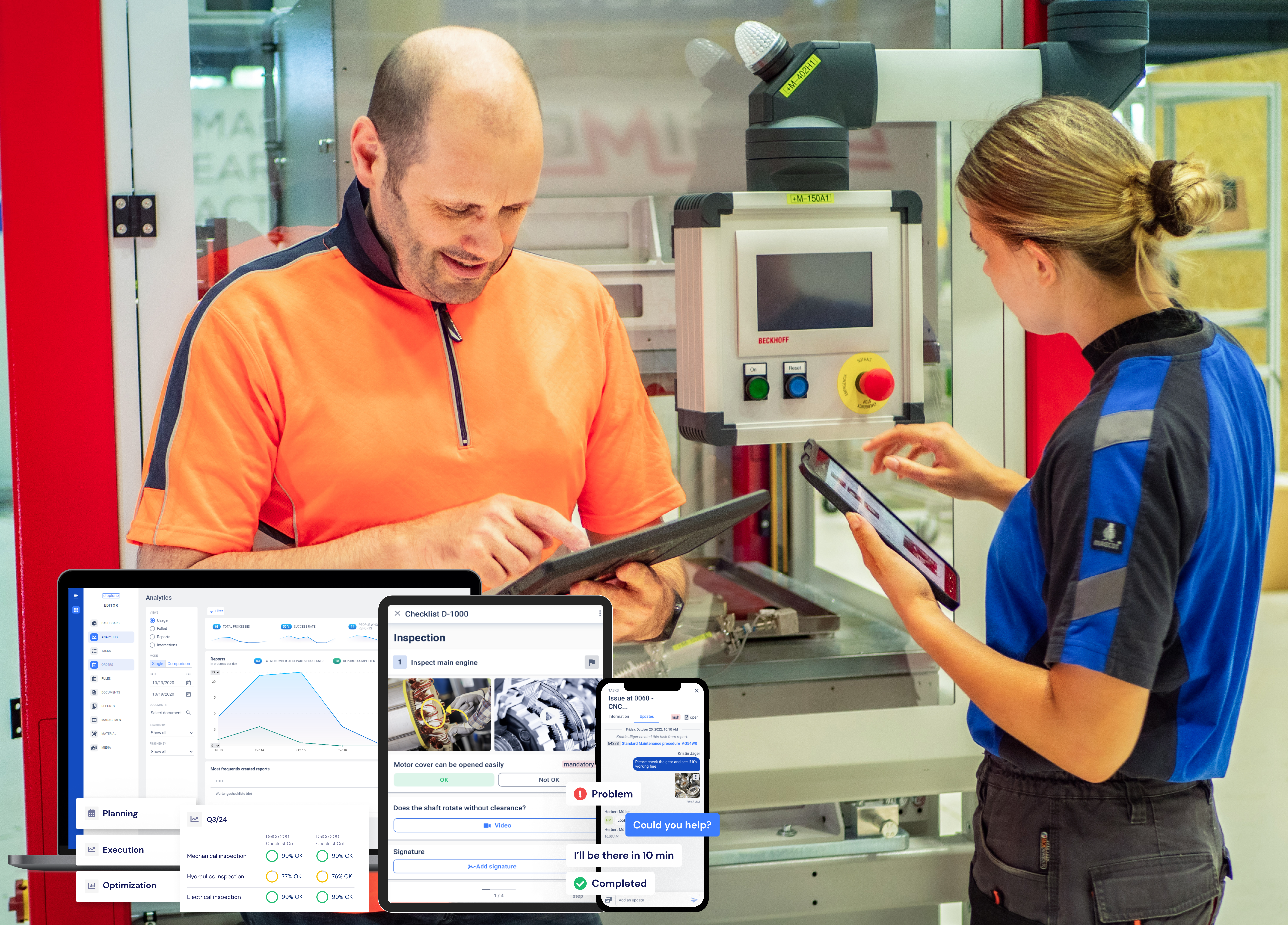 Operations1 Connected worker platform for the manufacturing industry