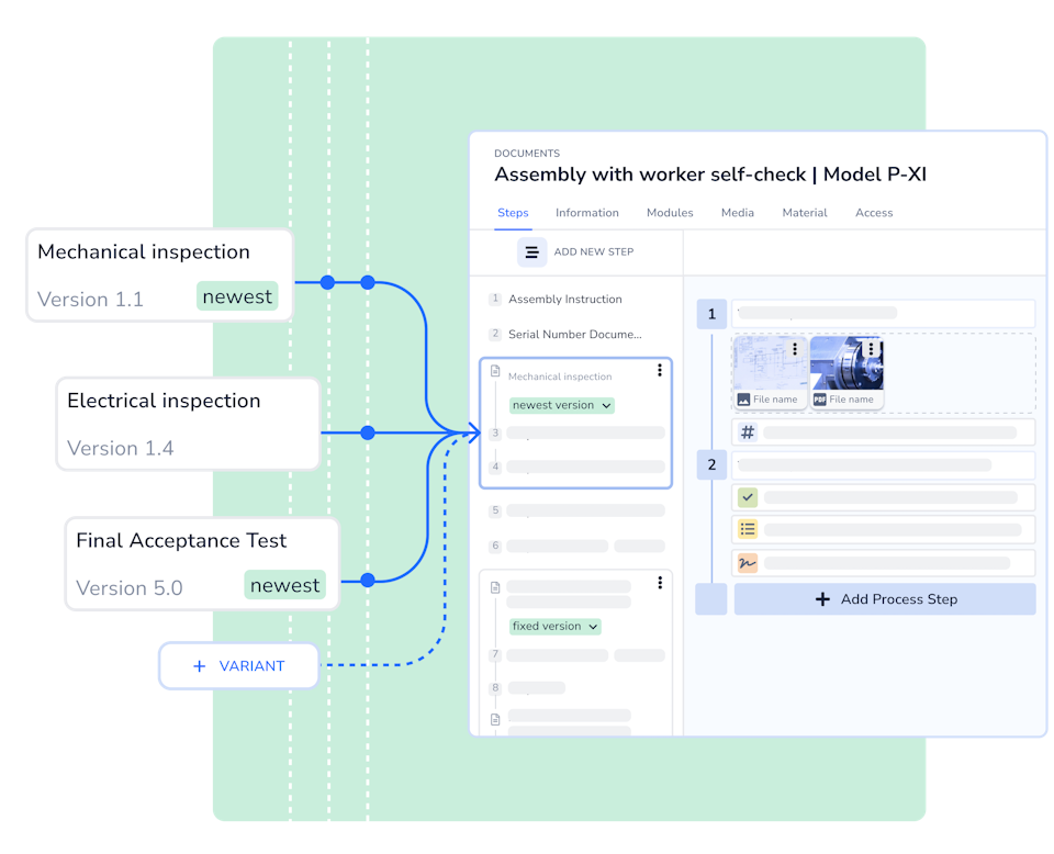 Digital Work Instructions Software for Manufacturing