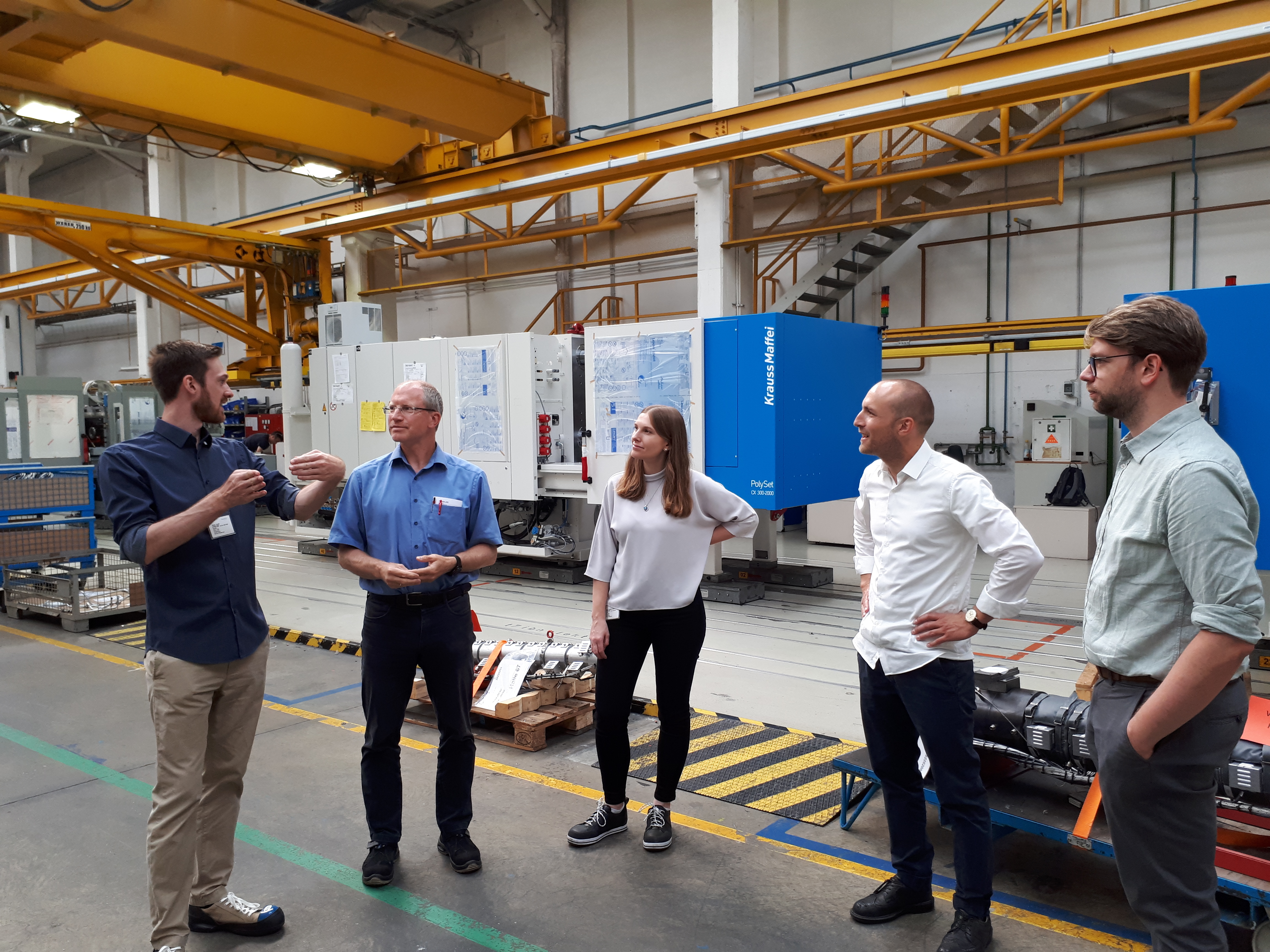 Langfristiger Partner unserer Kunden