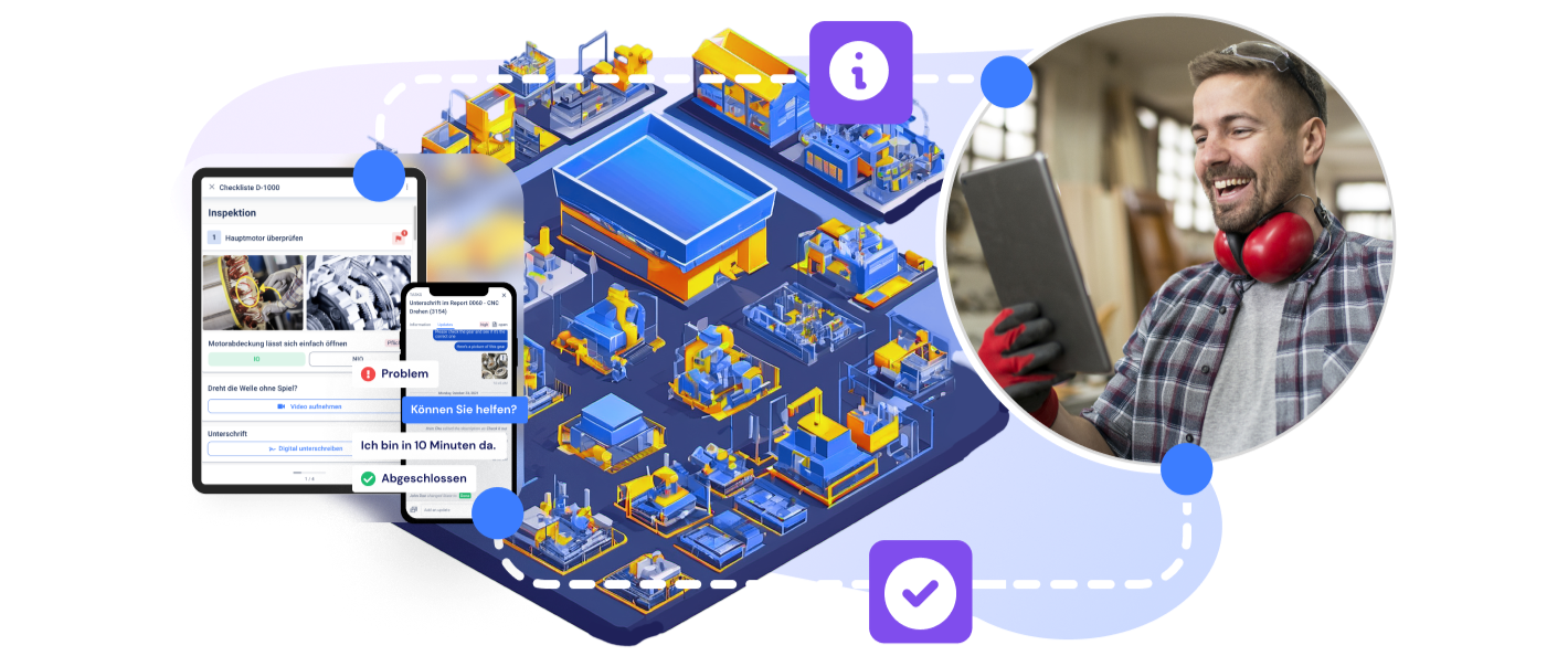 Strong partner and proven software for production