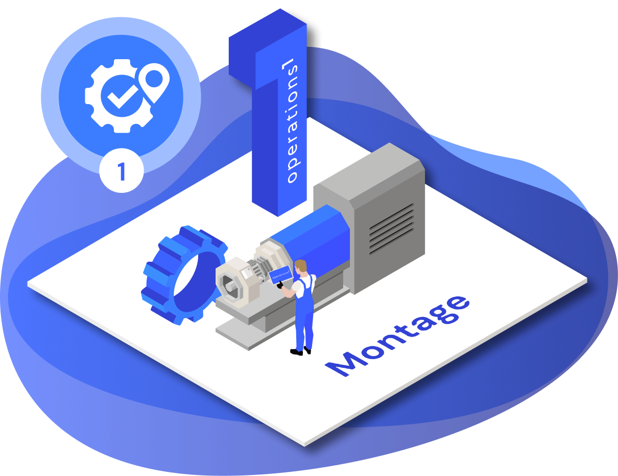 Fokussierter Start mit Operations1-Software