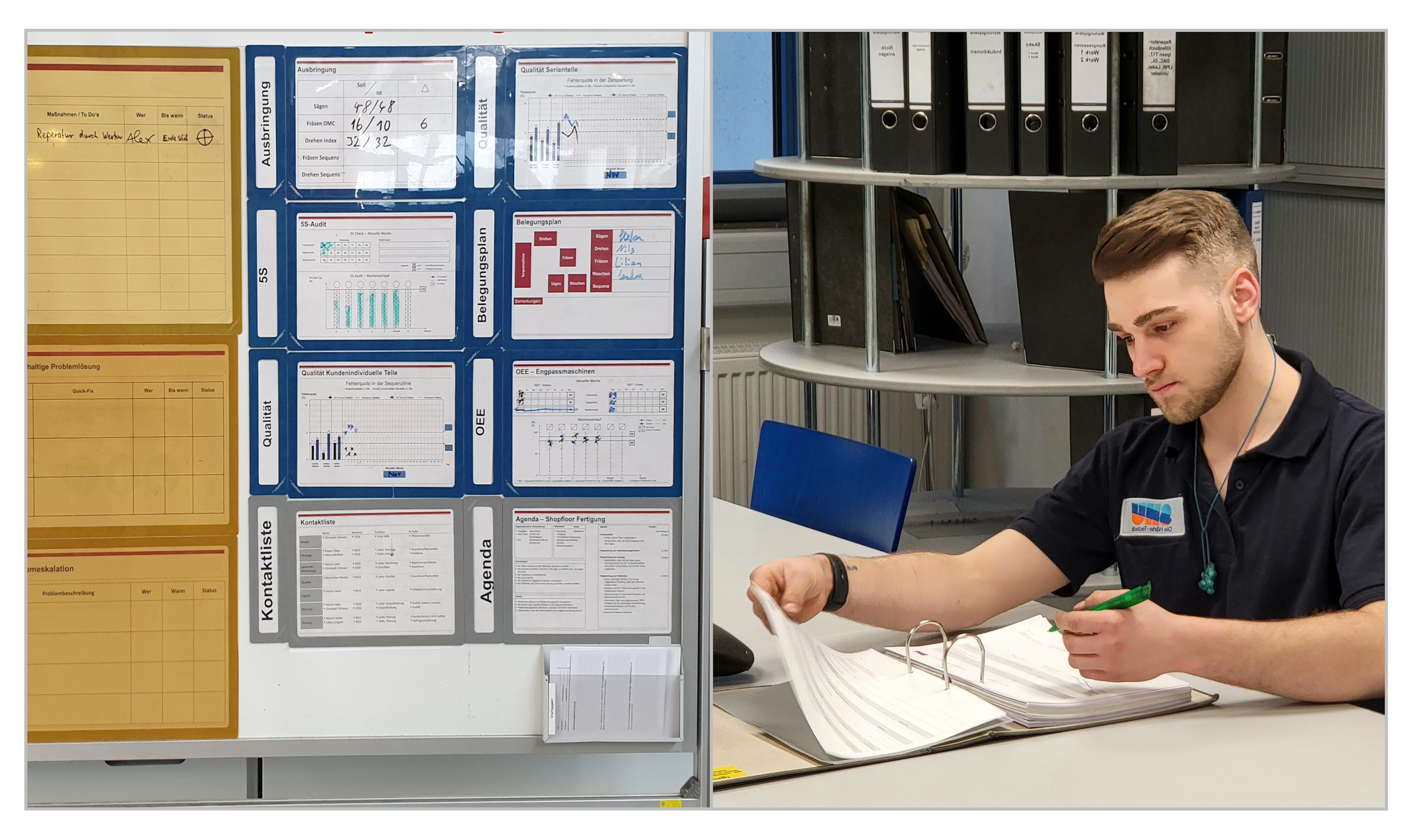 Digital inspection documentation with Operations1