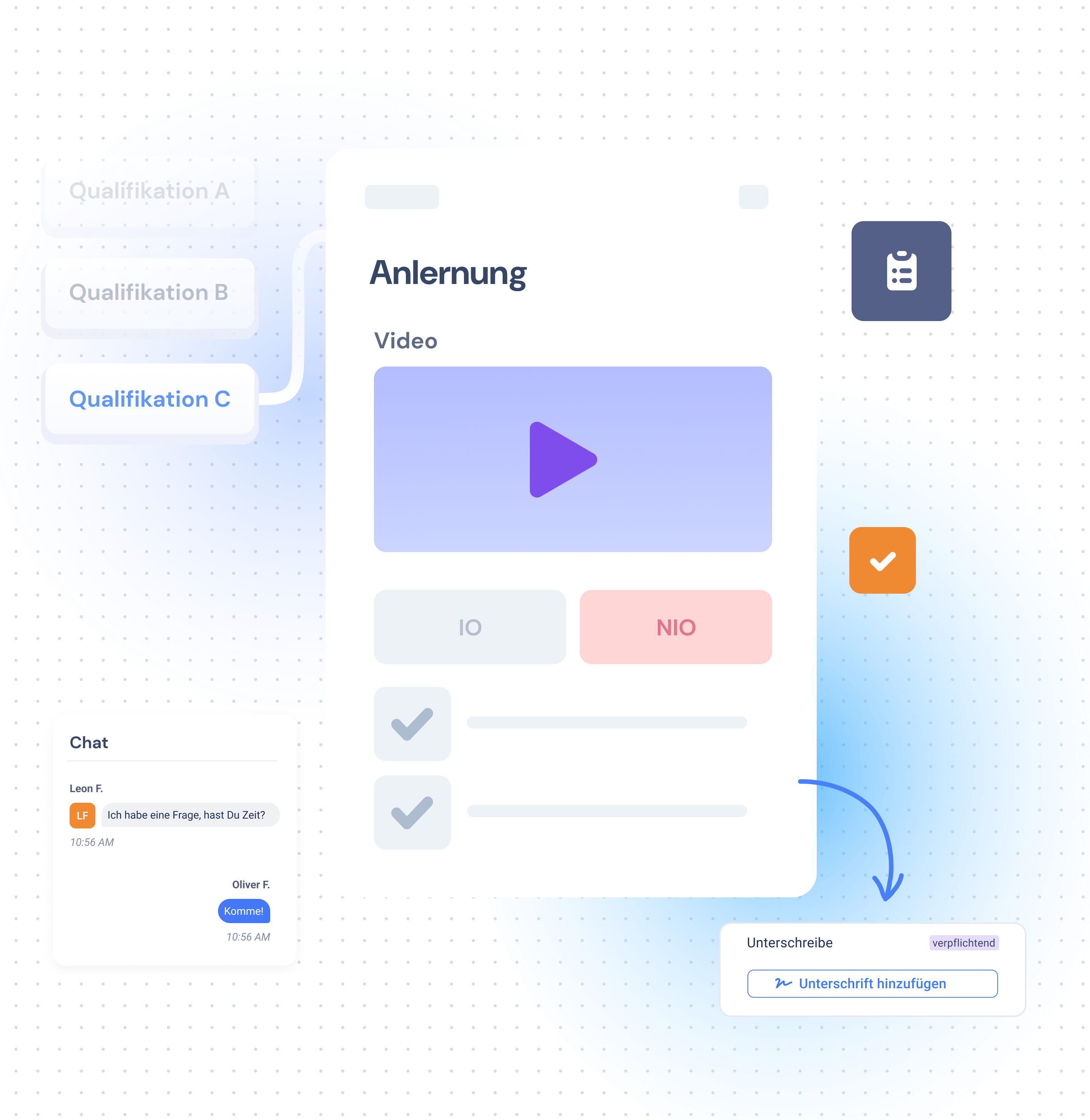 Intuitive Wissensvermittlung mit Videos