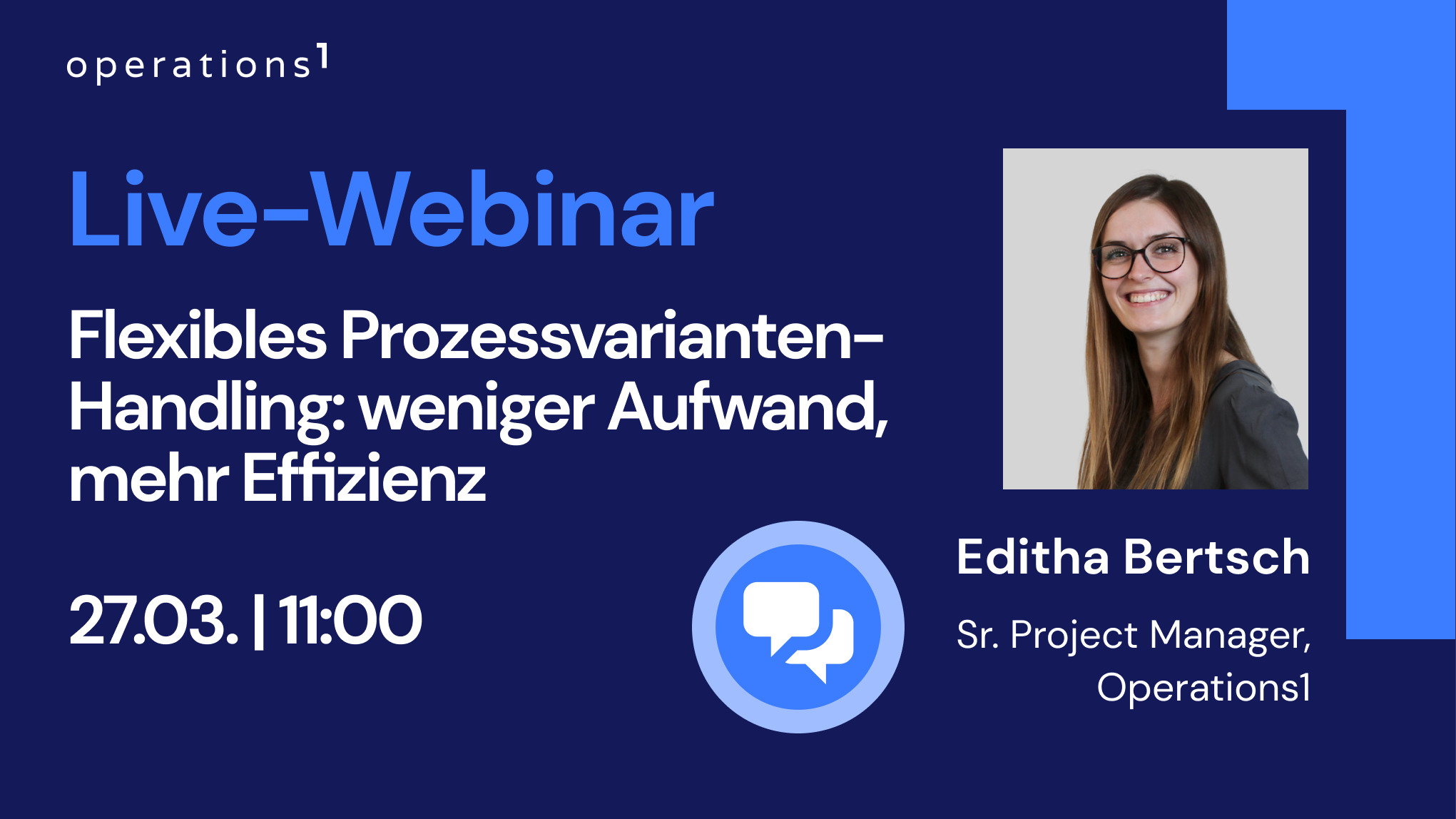 live Webinar am 27.03.