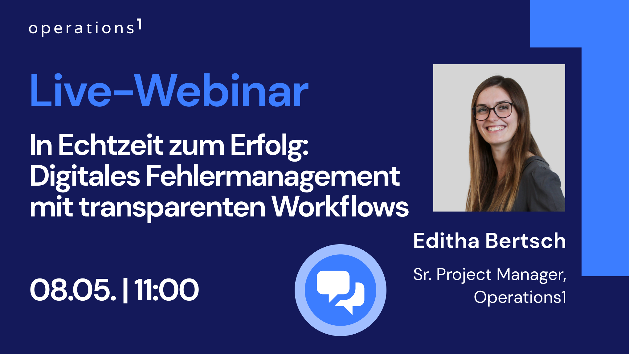live Webinar am 08.05.