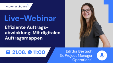 Webinar Digitale Auftragsmappe