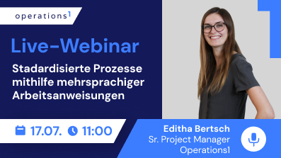 Webinar mehrsprachige Arbeitsanweisung
