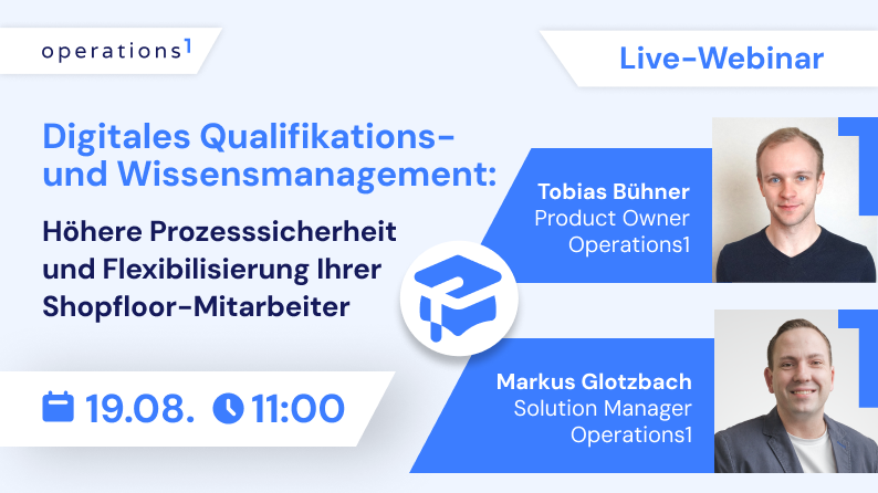 Webinar digitales Qualifikationsmanagement