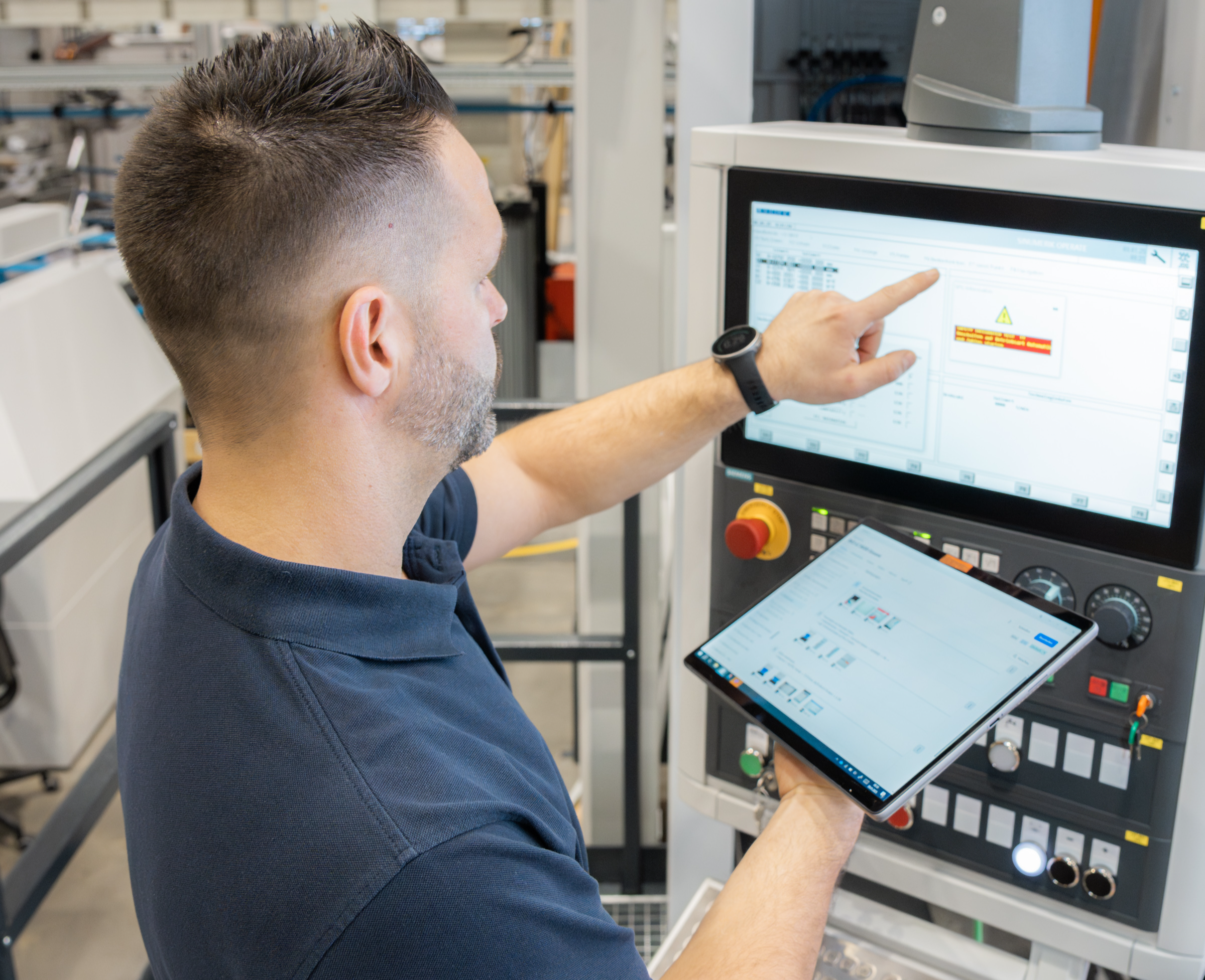digitale mehrsprachige Arbeitsanweisungen