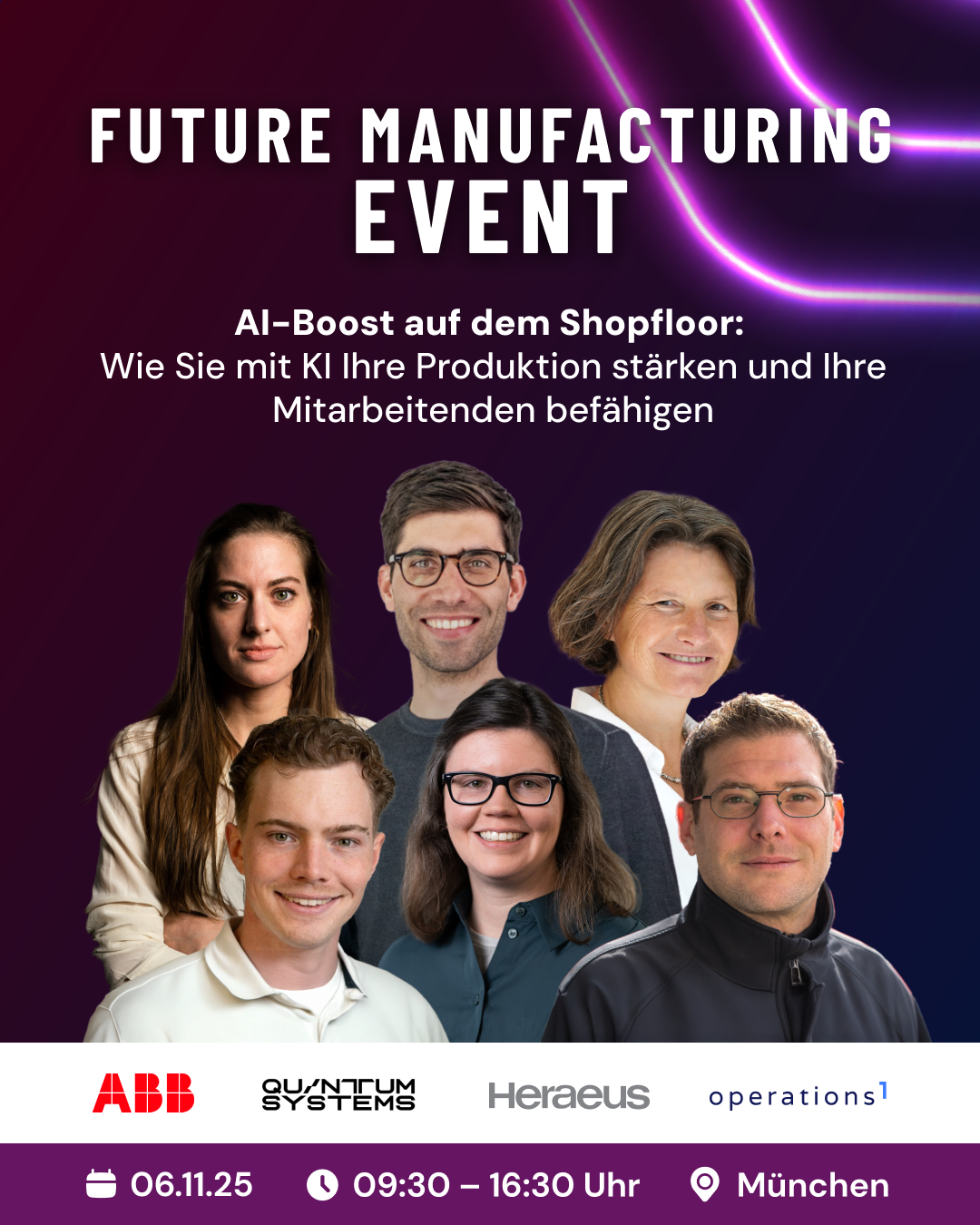 Future Manufacturing München 2025