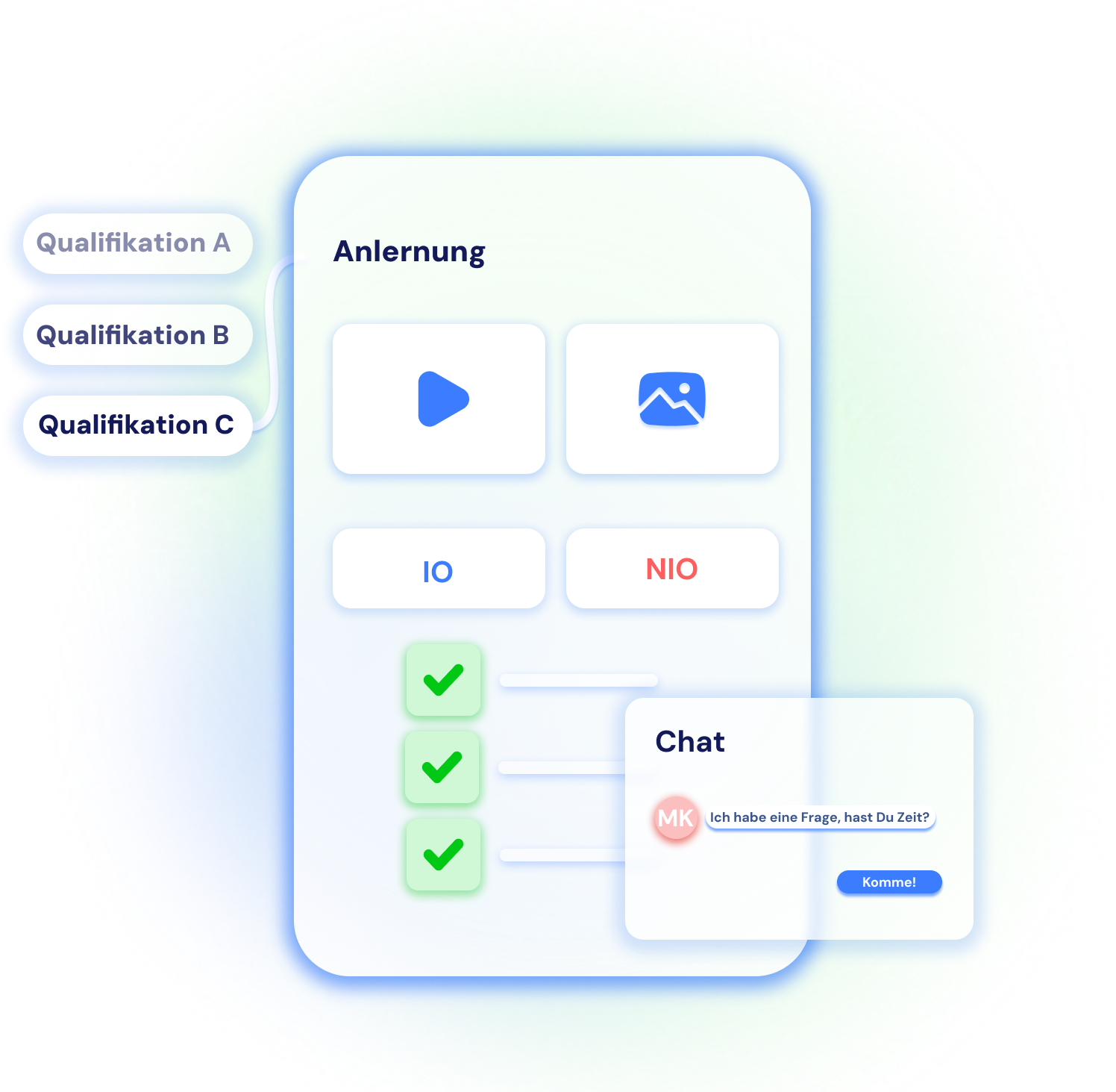 Beschleunigte Anlernung von neuen Mitarbeitenden mit Operations1