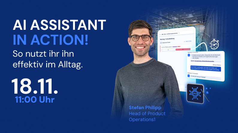 Live-Webinar only for customers