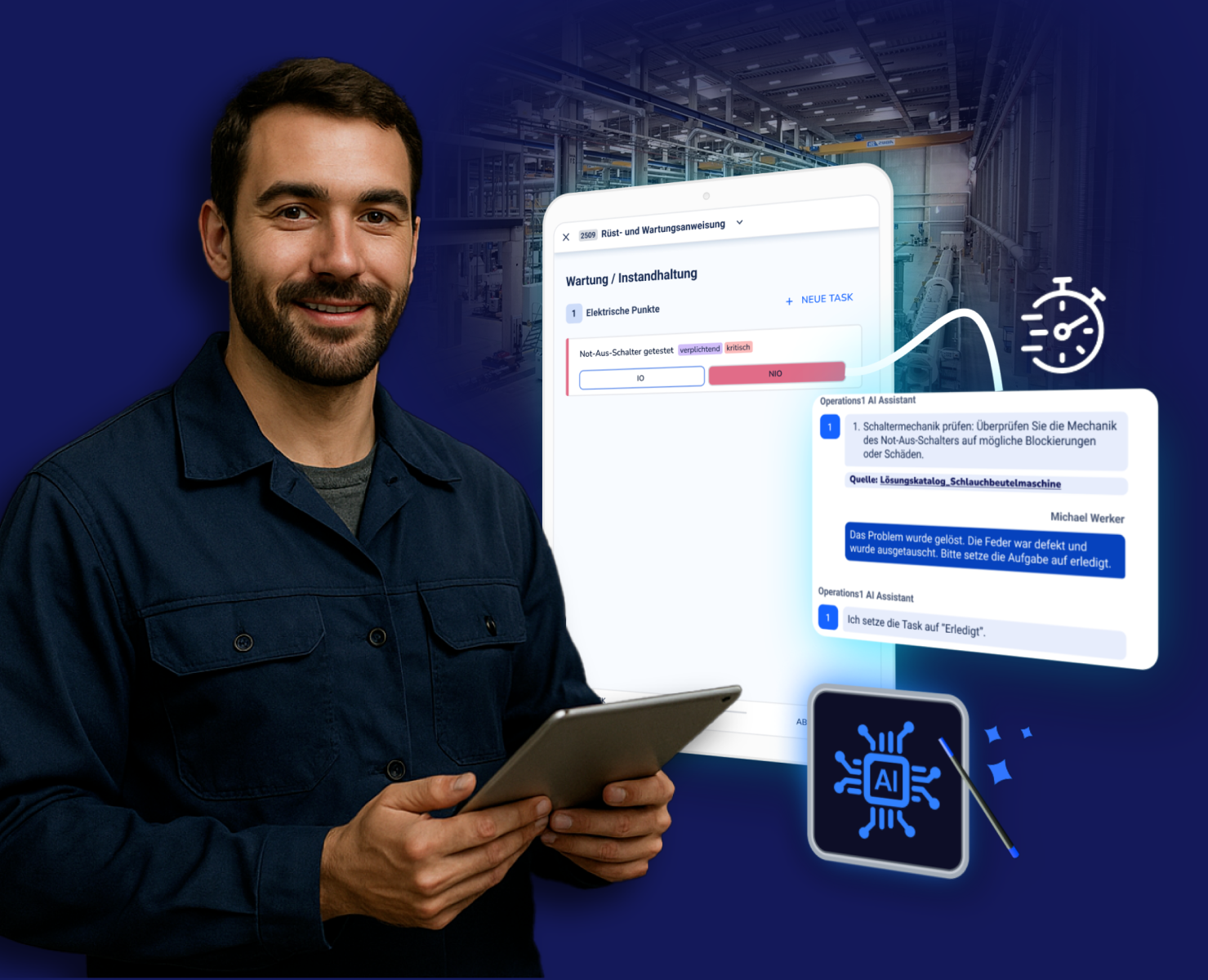 Vom Papier zum AI-Assistenten