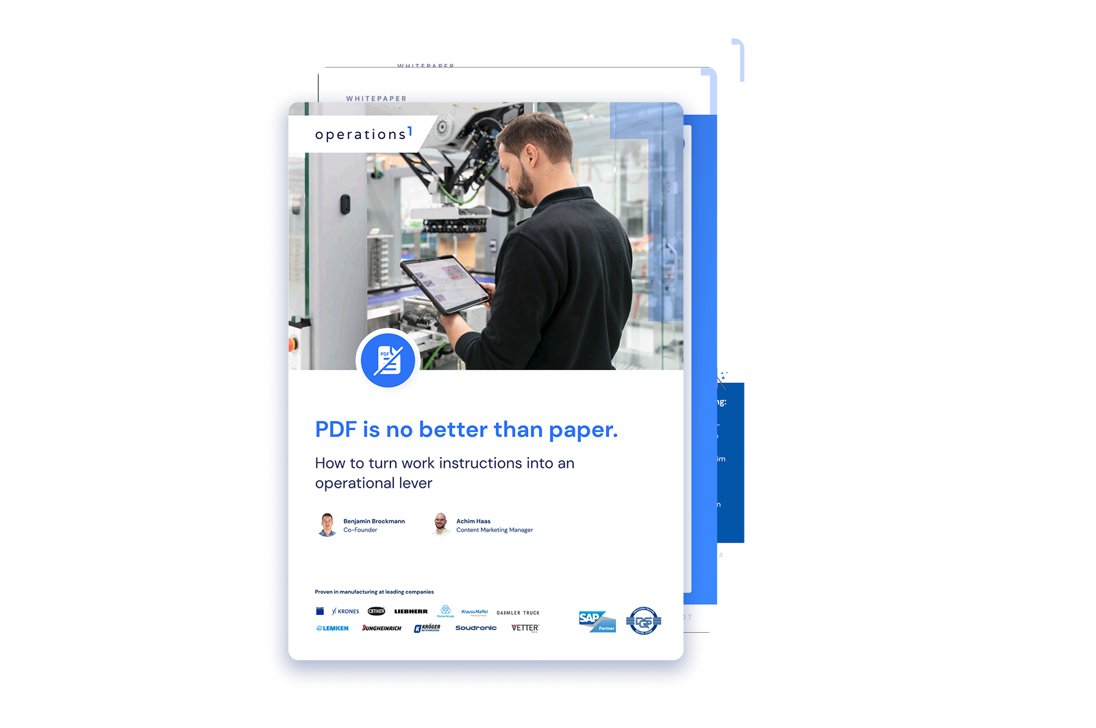 Digital Work Instructions Software for Manufacturing